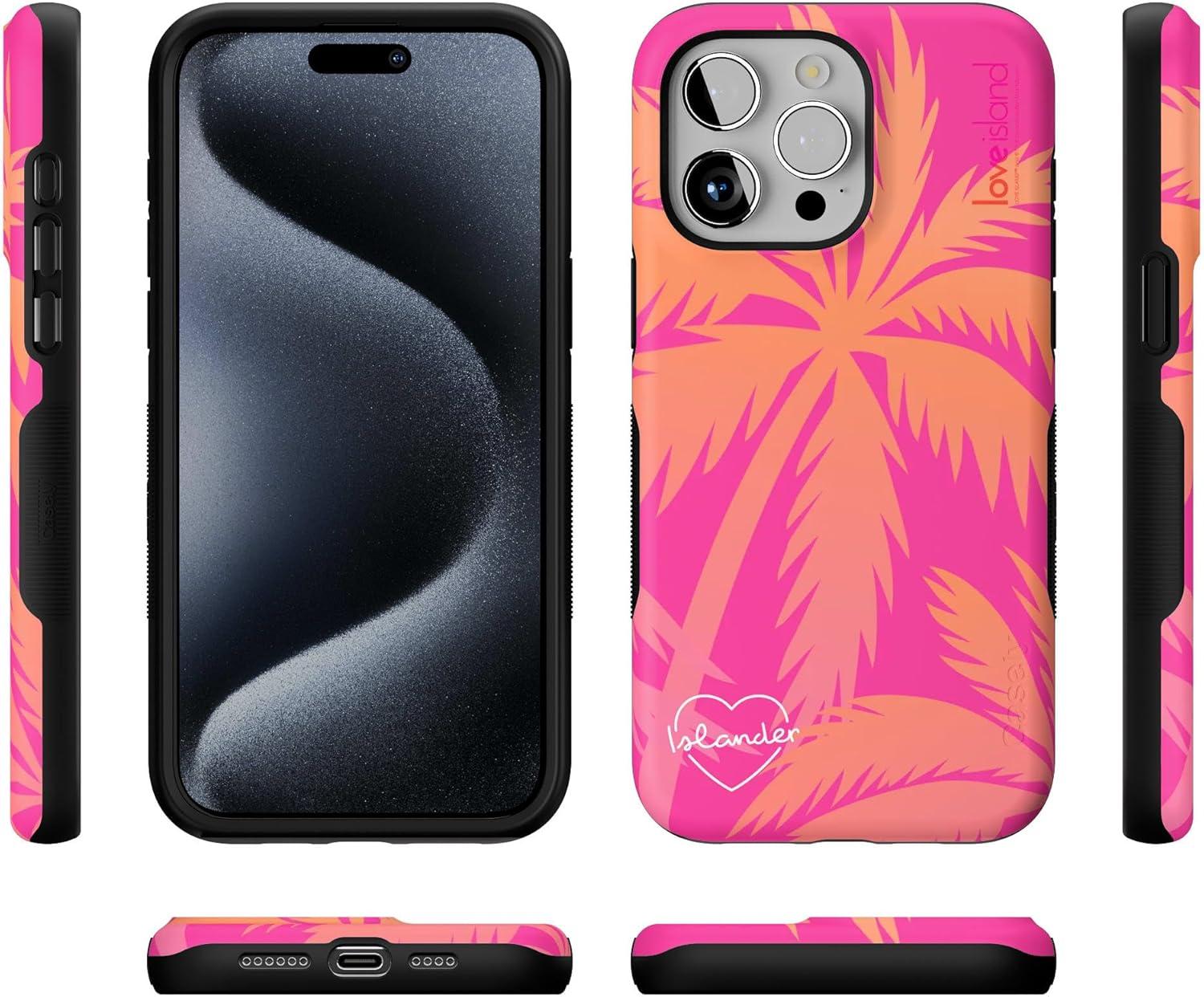 imageCasely iPhone 15 Pro Case  Keep It Classic  Crayola Crayon Box  Bold Protective Design  Compatible with MagSafeIslander  Love Island