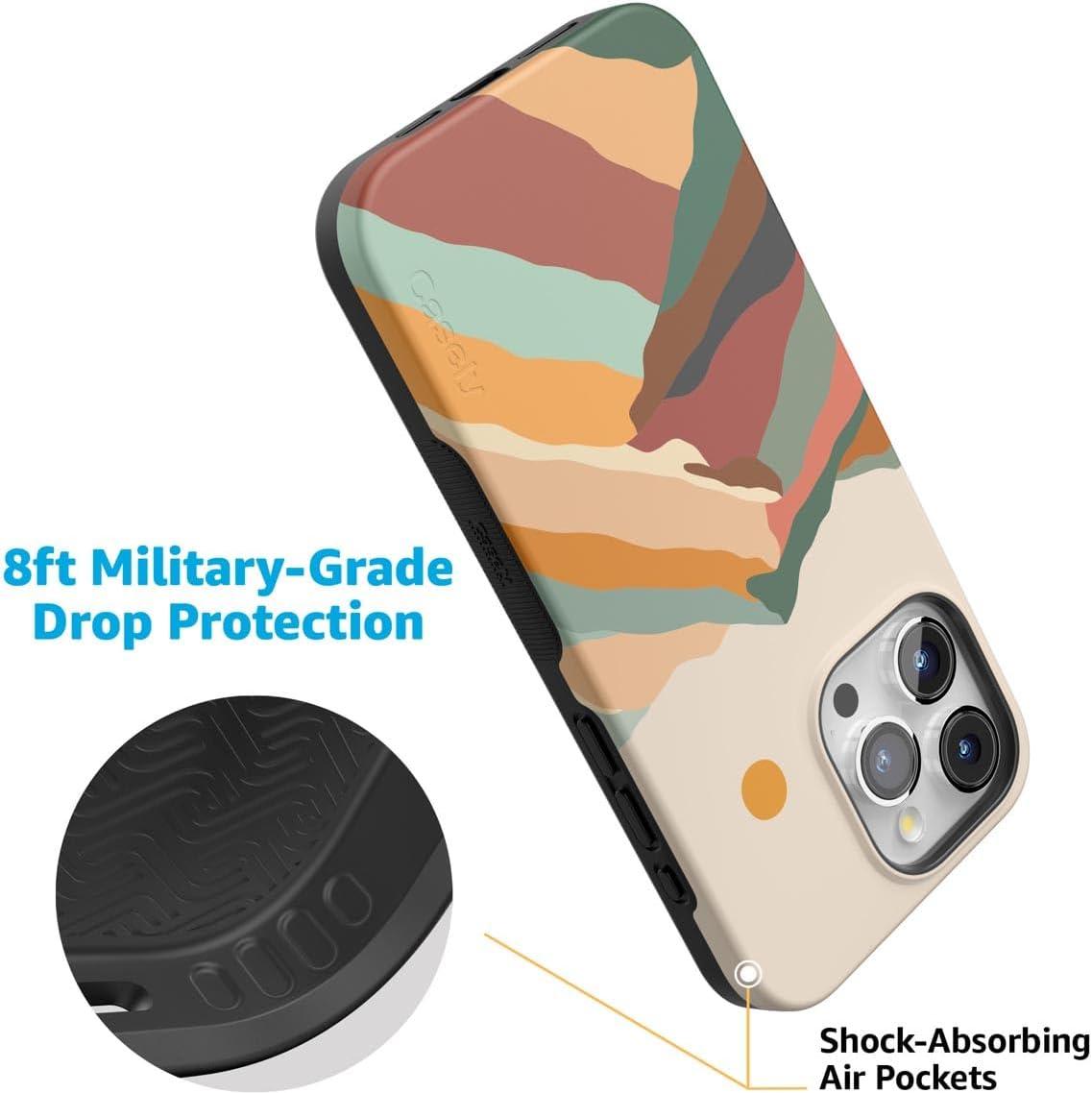 imageCasely iPhone 15 Pro Case  Keep It Classic  Crayola Crayon Box  Bold Protective Design  Compatible with MagSafeMagic Mountain