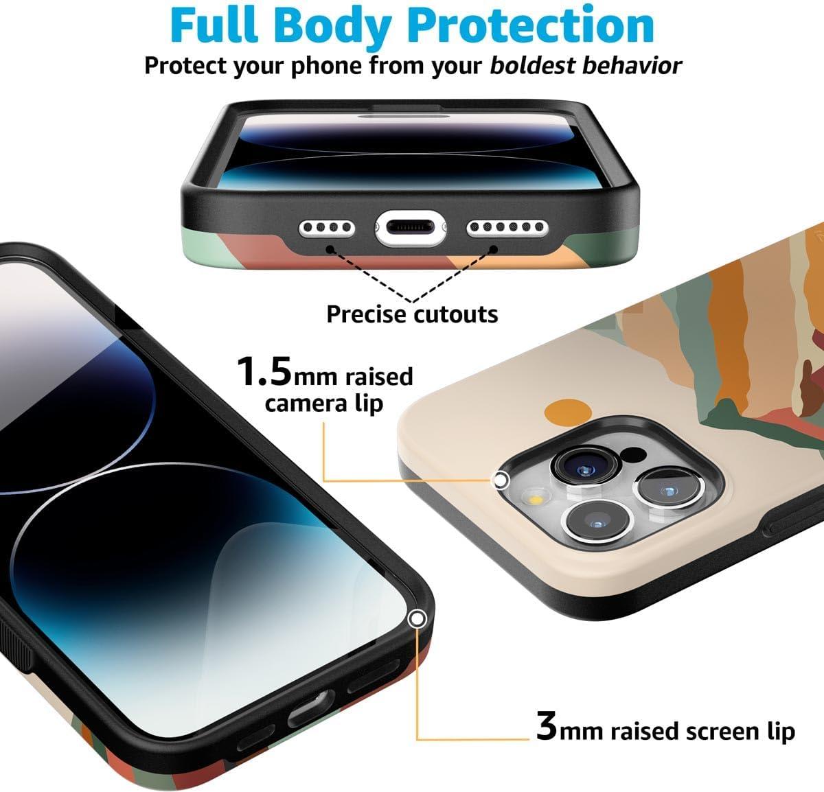 imageCasely iPhone 15 Pro Case  Keep It Classic  Crayola Crayon Box  Bold Protective Design  Compatible with MagSafeMagic Mountain