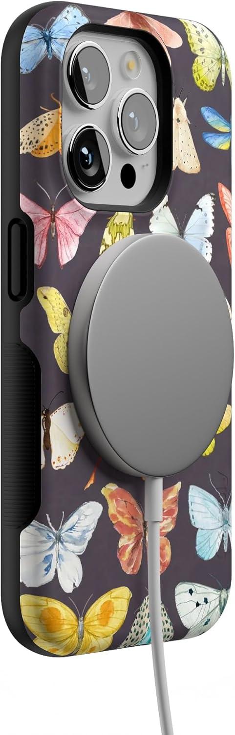 imageCasely iPhone 15 Pro Case  Keep It Classic  Crayola Crayon Box  Bold Protective Design  Compatible with MagSafeMidnight Monarch  Jenna Palek x Casely