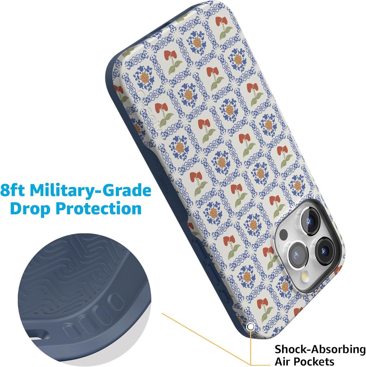 imageCasely iPhone 15 Pro Case  Keep It Classic  Crayola Crayon Box  Bold Protective Design  Compatible with MagSafePalermo  Dippin Daisys Italian Coast