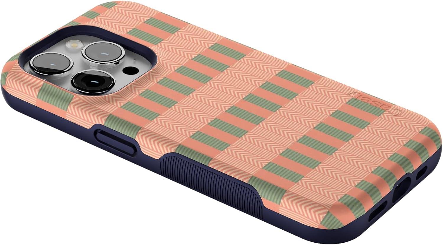 imageCasely iPhone 15 Pro Case  Keep It Classic  Crayola Crayon Box  Bold Protective Design  Compatible with MagSafePalm Beach  Grand Cabana