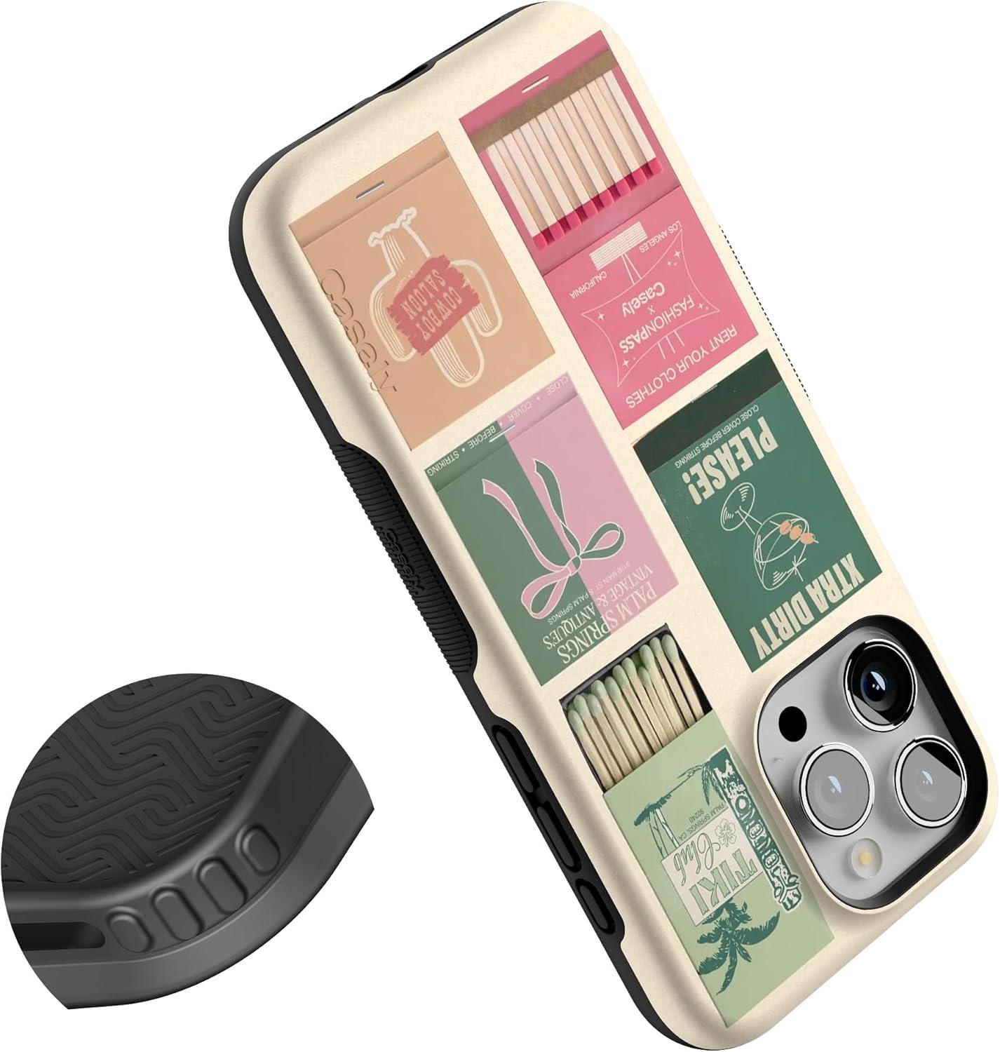 imageCasely iPhone 15 Pro Case  Keep It Classic  Crayola Crayon Box  Bold Protective Design  Compatible with MagSafePerfect Match  FashionPass x Casely Case