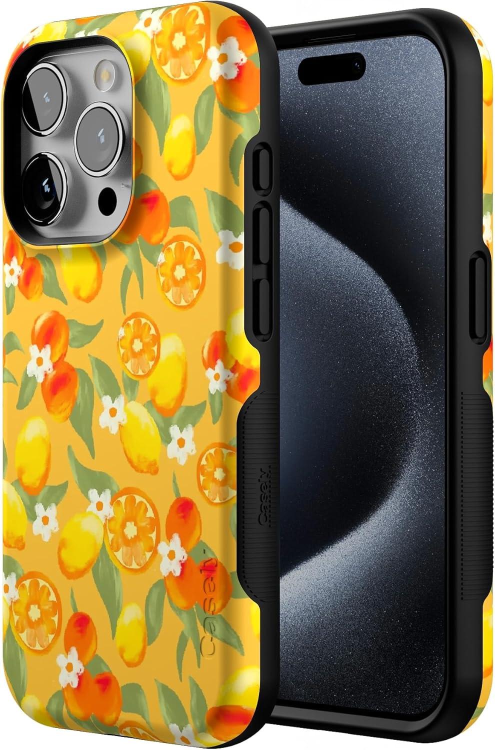 imageCasely iPhone 15 Pro Case  Keep It Classic  Crayola Crayon Box  Bold Protective Design  Compatible with MagSafePositano  Dippin Daisys Italian Coast