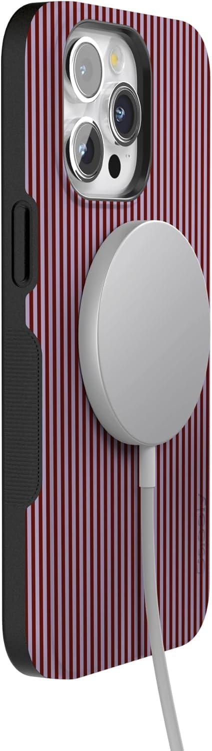 imageCasely iPhone 15 Pro Case  Keep It Classic  Crayola Crayon Box  Bold Protective Design  Compatible with MagSafeStripes and the City  Tiny Pinstripe