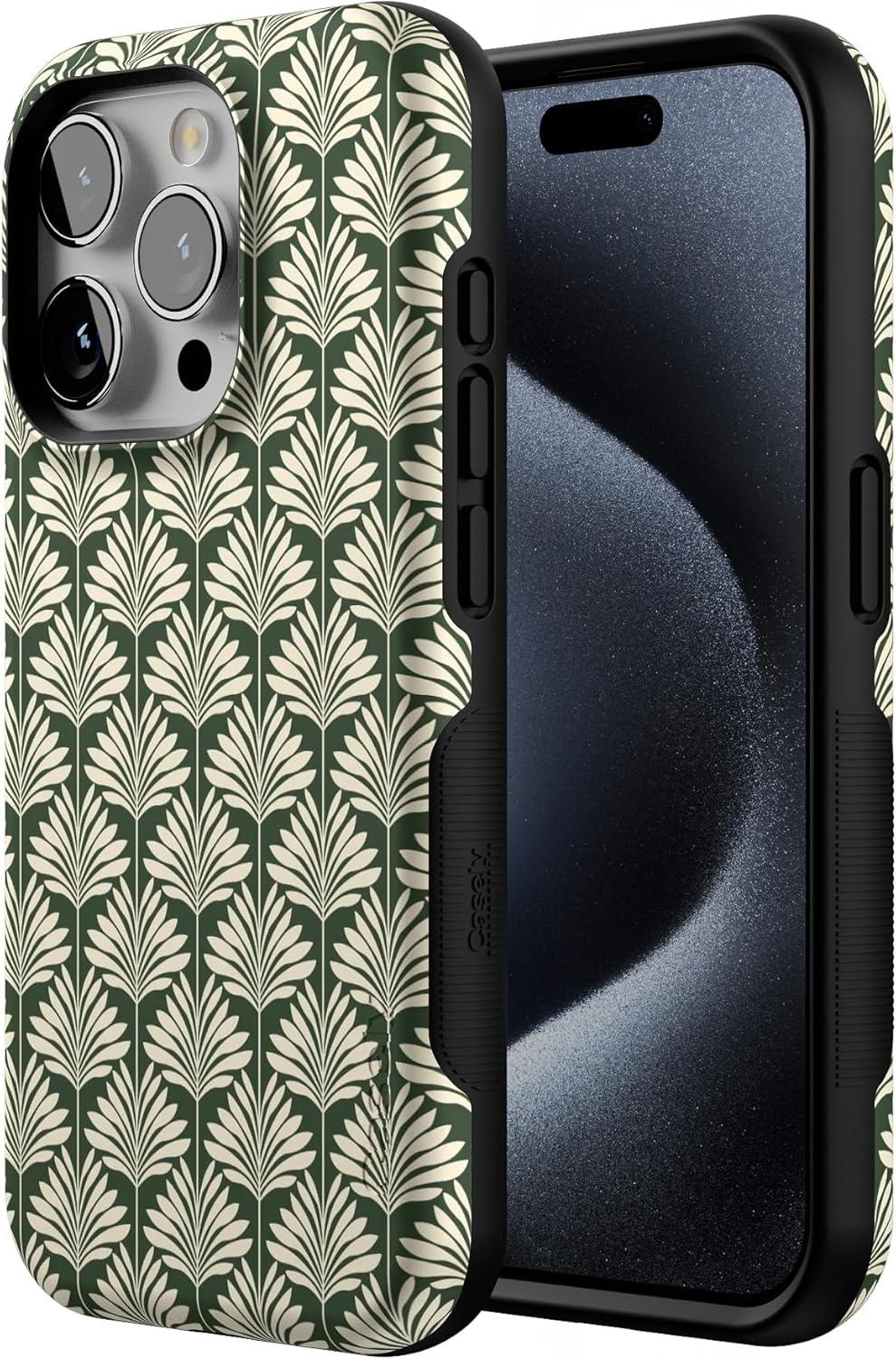 imageCasely iPhone 15 Pro Case  Keep It Classic  Crayola Crayon Box  Bold Protective Design  Compatible with MagSafeThe Boyfriend Collection  Cabana Nights