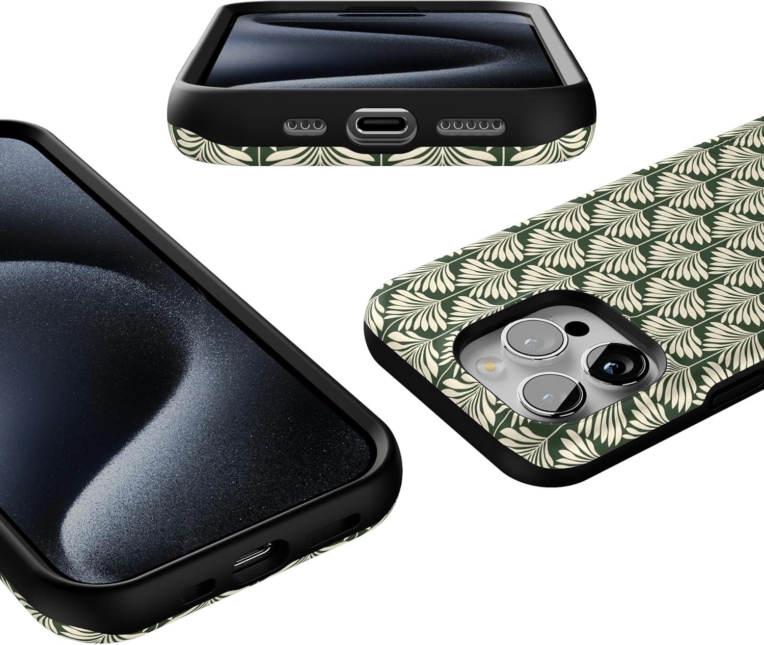 imageCasely iPhone 15 Pro Case  Keep It Classic  Crayola Crayon Box  Bold Protective Design  Compatible with MagSafeThe Boyfriend Collection  Cabana Nights