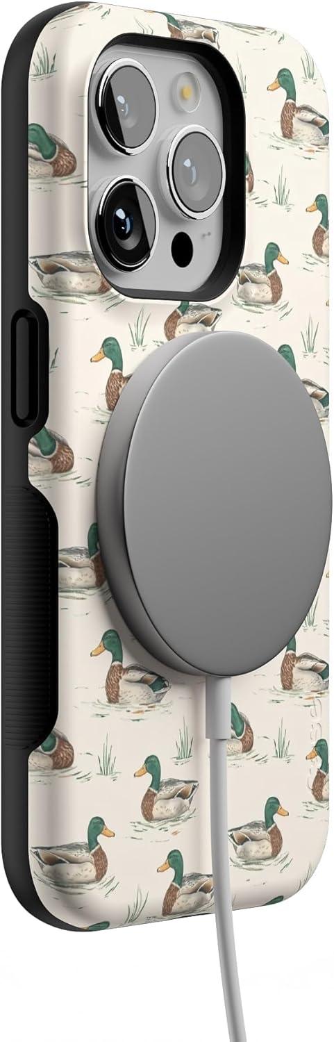 imageCasely iPhone 15 Pro Case  Keep It Classic  Crayola Crayon Box  Bold Protective Design  Compatible with MagSafeThe Boyfriend Collection  Mallard  Co