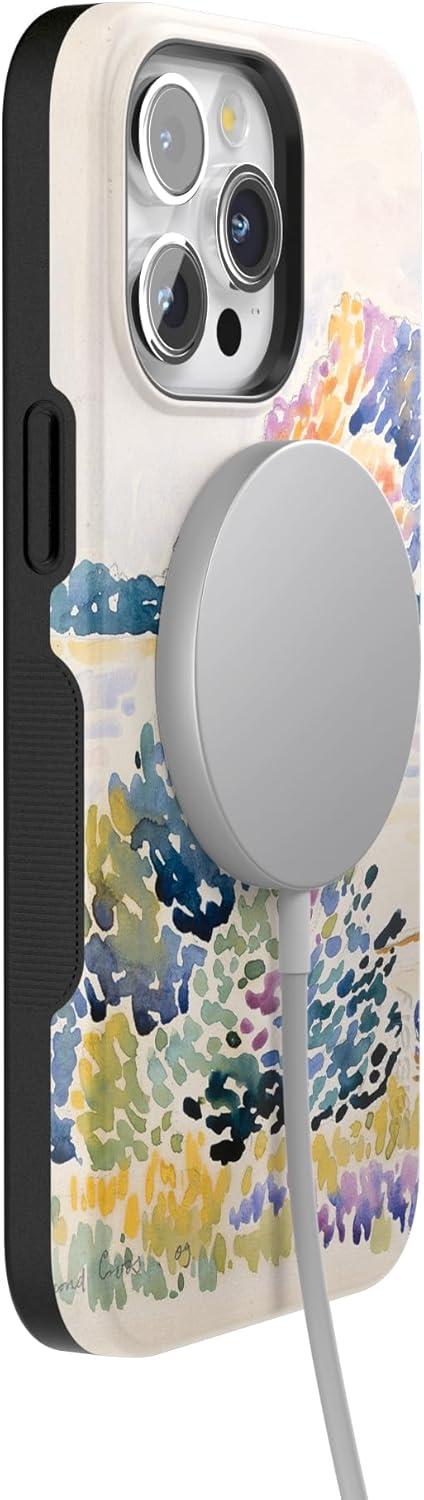 imageCasely iPhone 15 Pro Case  Keep It Classic  Crayola Crayon Box  Bold Protective Design  Compatible with MagSafeThe Met Museum  Cap Ngre Watercolor