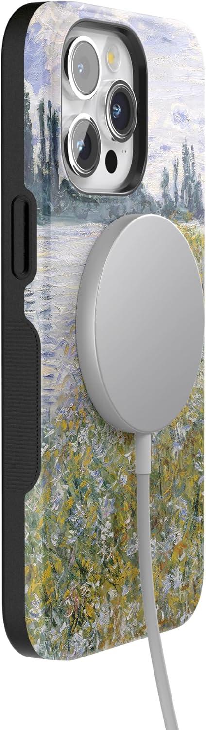 imageCasely iPhone 15 Pro Case  Keep It Classic  Crayola Crayon Box  Bold Protective Design  Compatible with MagSafeThe Met Museum  le aux Fleurs