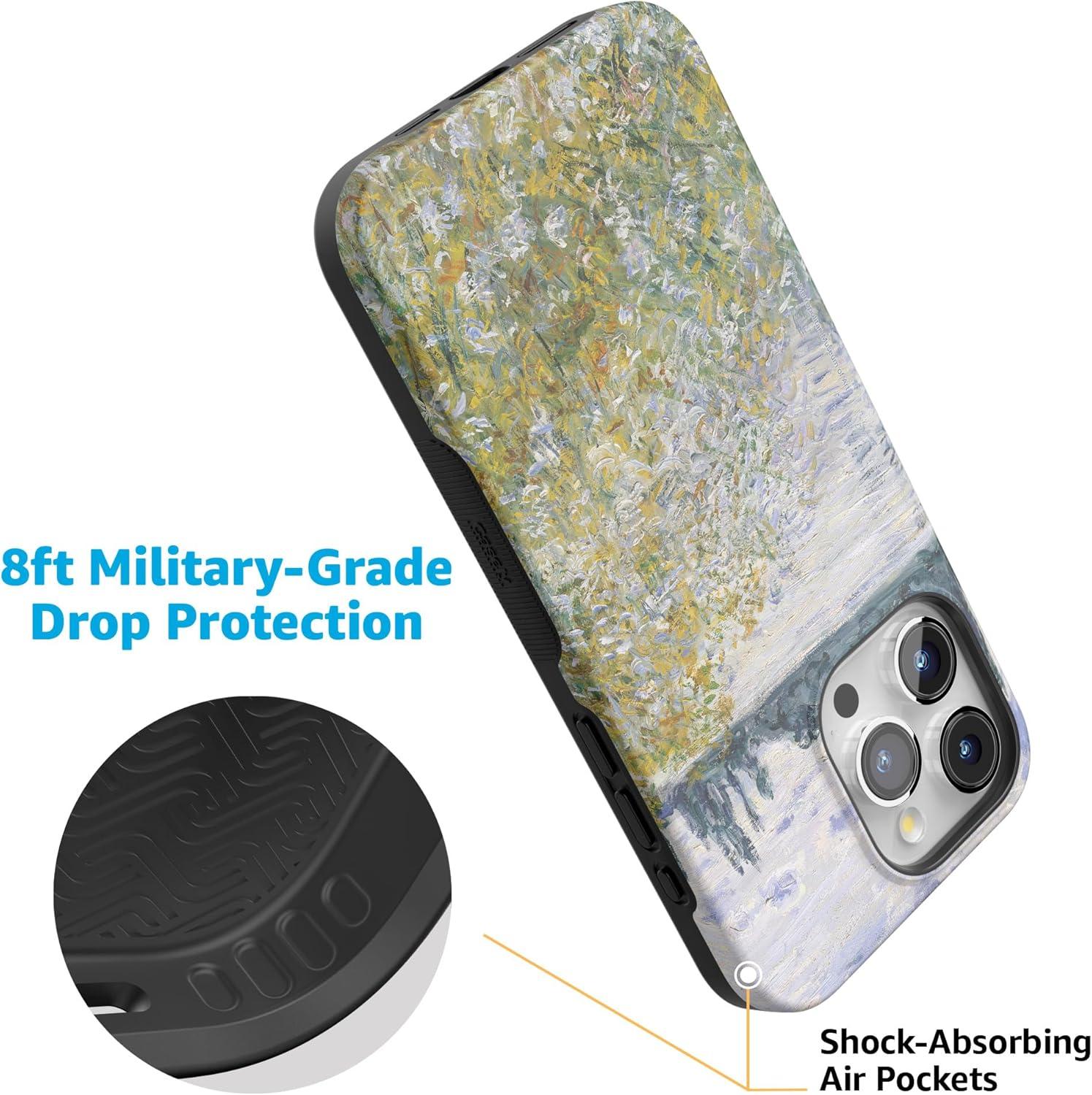 imageCasely iPhone 15 Pro Case  Keep It Classic  Crayola Crayon Box  Bold Protective Design  Compatible with MagSafeThe Met Museum  le aux Fleurs