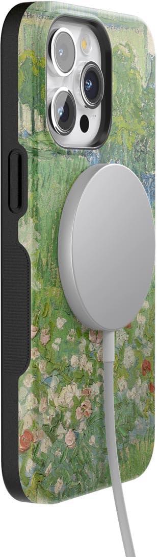 imageCasely iPhone 15 Pro Case  Keep It Classic  Crayola Crayon Box  Bold Protective Design  Compatible with MagSafeVincents Admired Garden