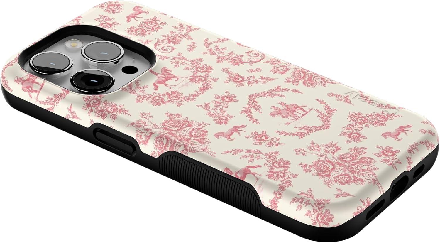 imageCasely iPhone 15 Pro Case  Keep It Classic  Crayola Crayon Box  Bold Protective Design  Compatible with MagSafeWestern Bloom  Jenna Palek x Casely