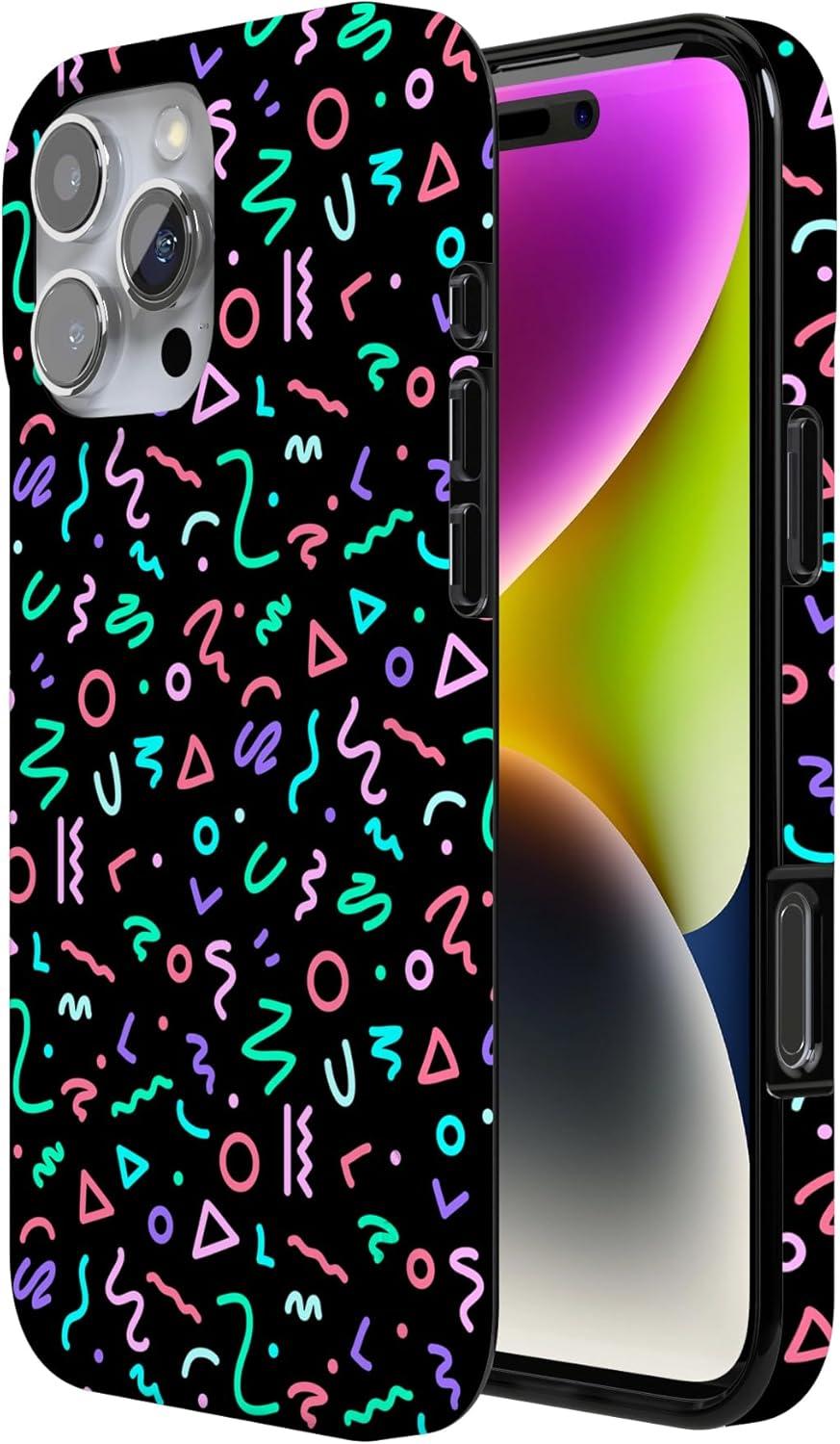 imageCasely iPhone 16 Pro Case  Glitter Mystic Moss  Green Enchanted Shimmer  Compatible with MagSafe  Classic UltraSlim Case DesignAlways Vibing  Retro