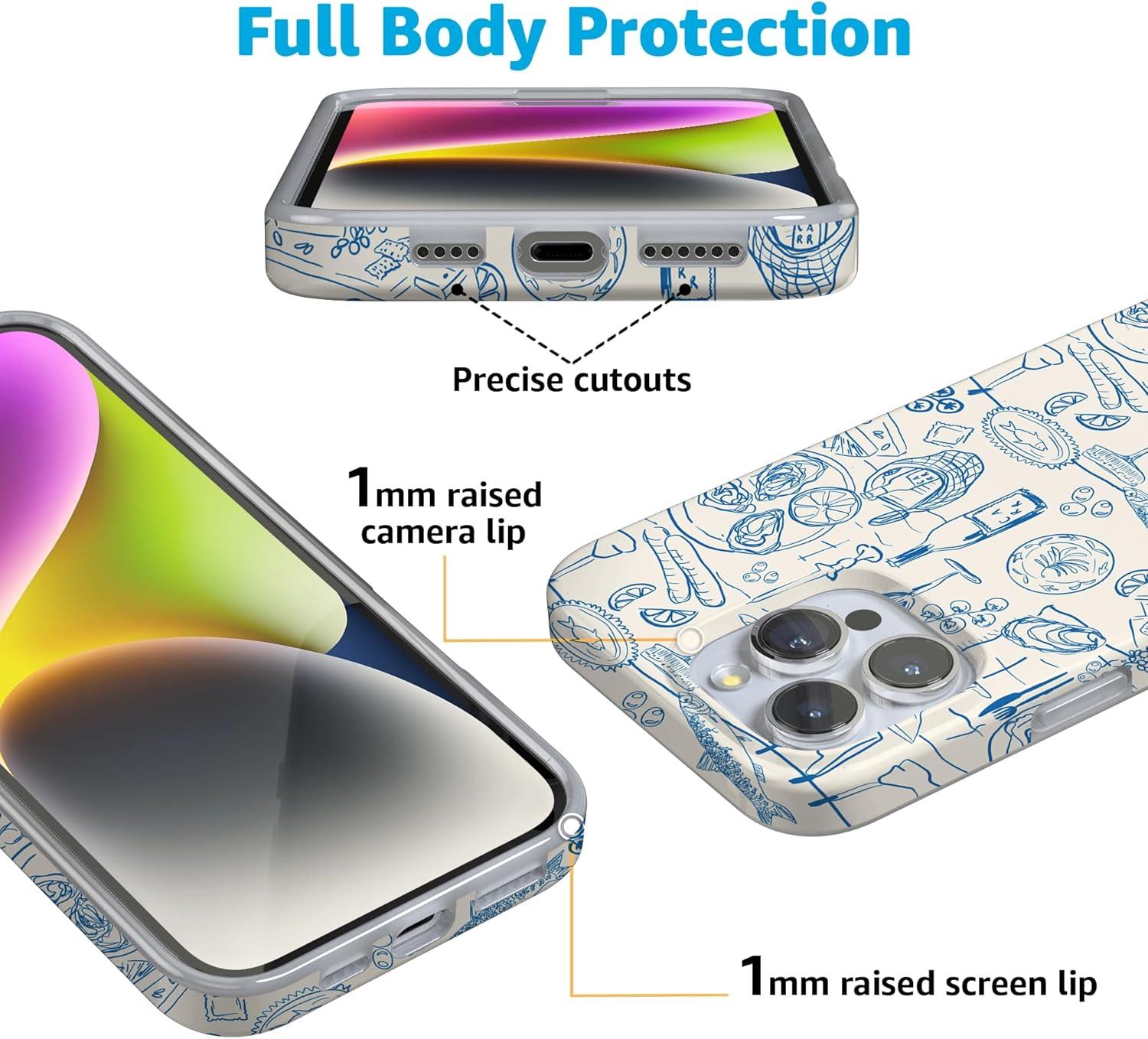 imageCasely iPhone 16 Pro Case  Glitter Mystic Moss  Green Enchanted Shimmer  Compatible with MagSafe  Classic UltraSlim Case DesignAmalfi Aperitivo  Dolce Vita