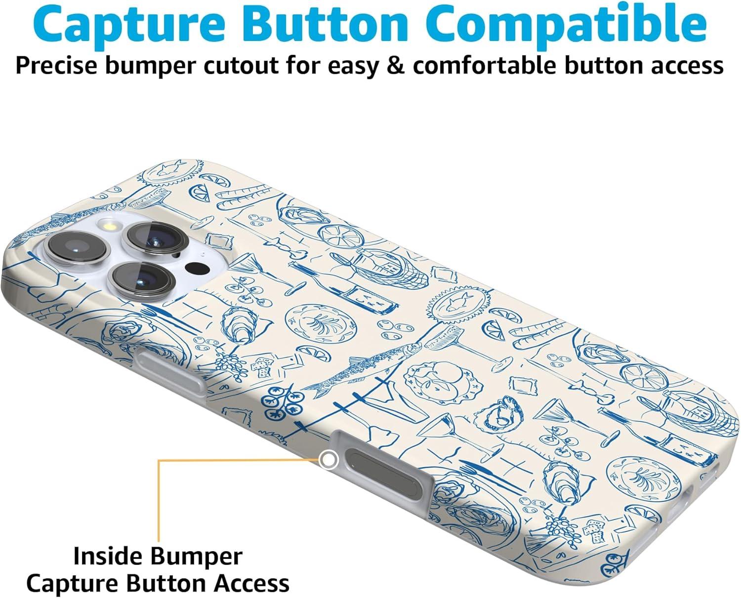 imageCasely iPhone 16 Pro Case  Glitter Mystic Moss  Green Enchanted Shimmer  Compatible with MagSafe  Classic UltraSlim Case DesignAmalfi Aperitivo  Dolce Vita