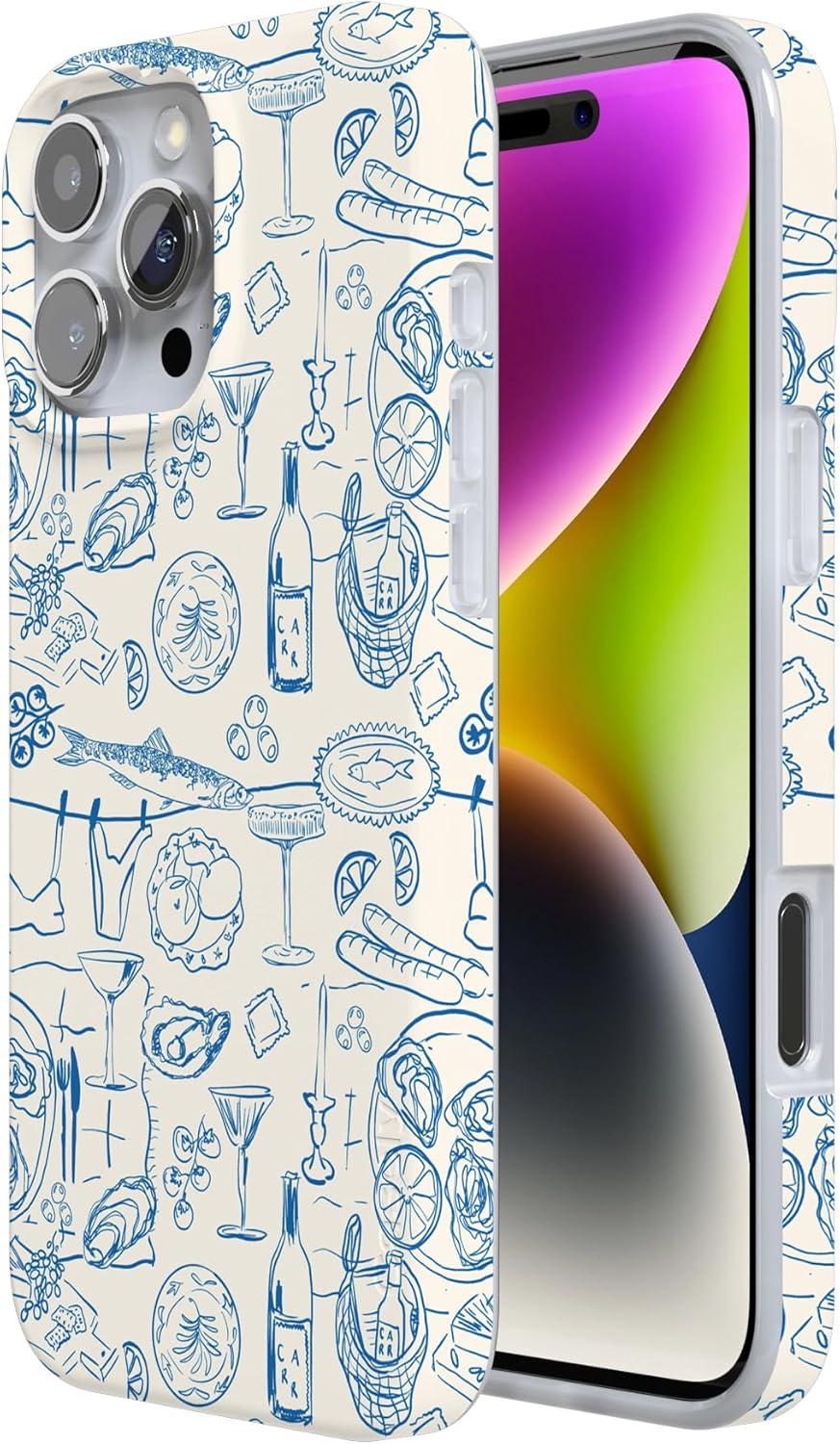 imageCasely iPhone 16 Pro Case  Glitter Mystic Moss  Green Enchanted Shimmer  Compatible with MagSafe  Classic UltraSlim Case DesignAmalfi Aperitivo  Dolce Vita