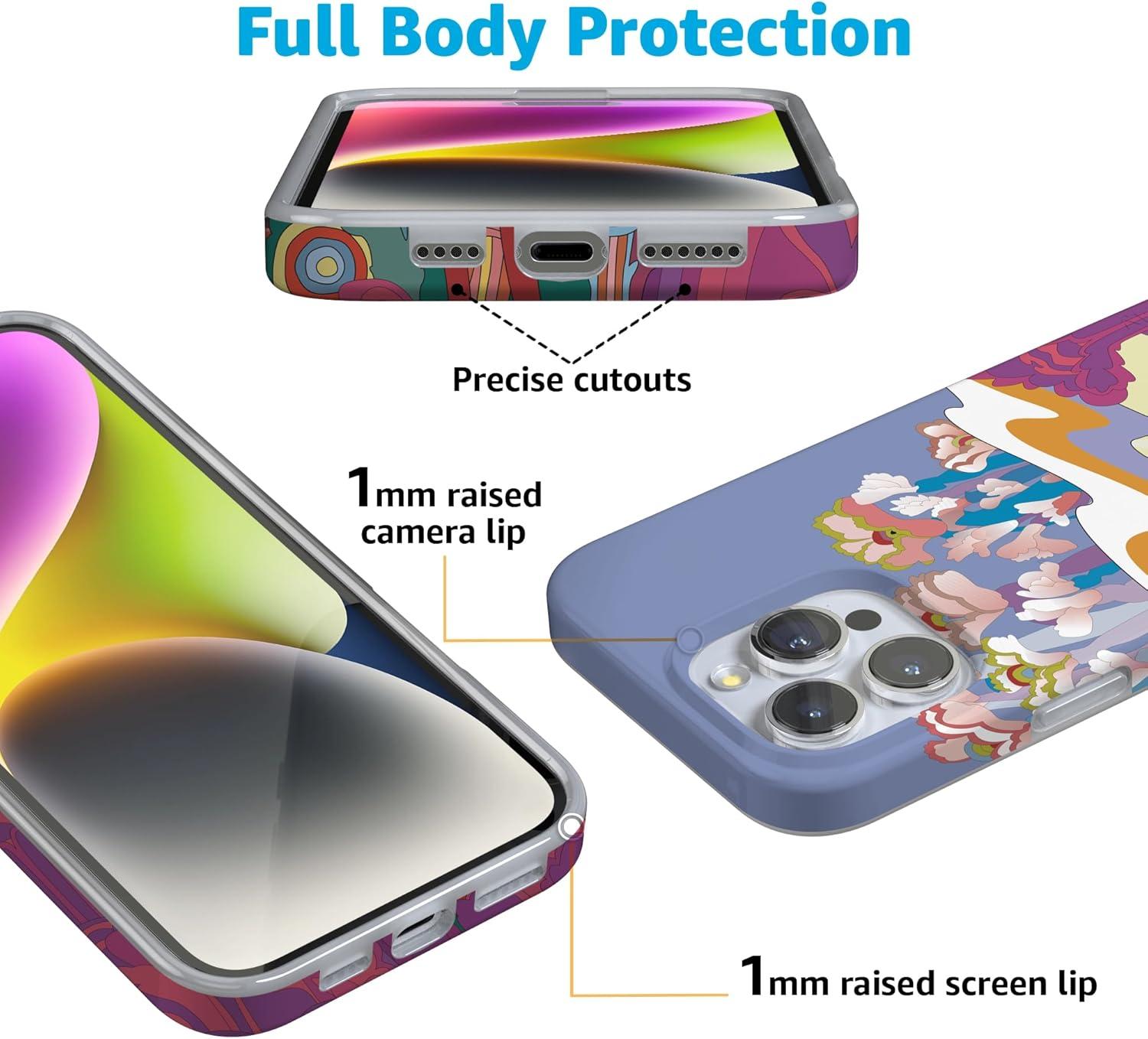 imageCasely iPhone 16 Pro Case  Glitter Mystic Moss  Green Enchanted Shimmer  Compatible with MagSafe  Classic UltraSlim Case DesignBeneath the Waves  The Beatles Yellow Submarine