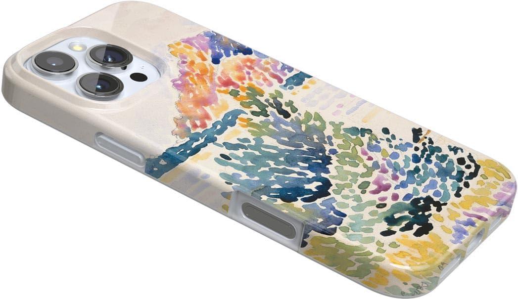 imageCasely iPhone 16 Pro Case  Glitter Mystic Moss  Green Enchanted Shimmer  Compatible with MagSafe  Classic UltraSlim Case DesignCalm Waters