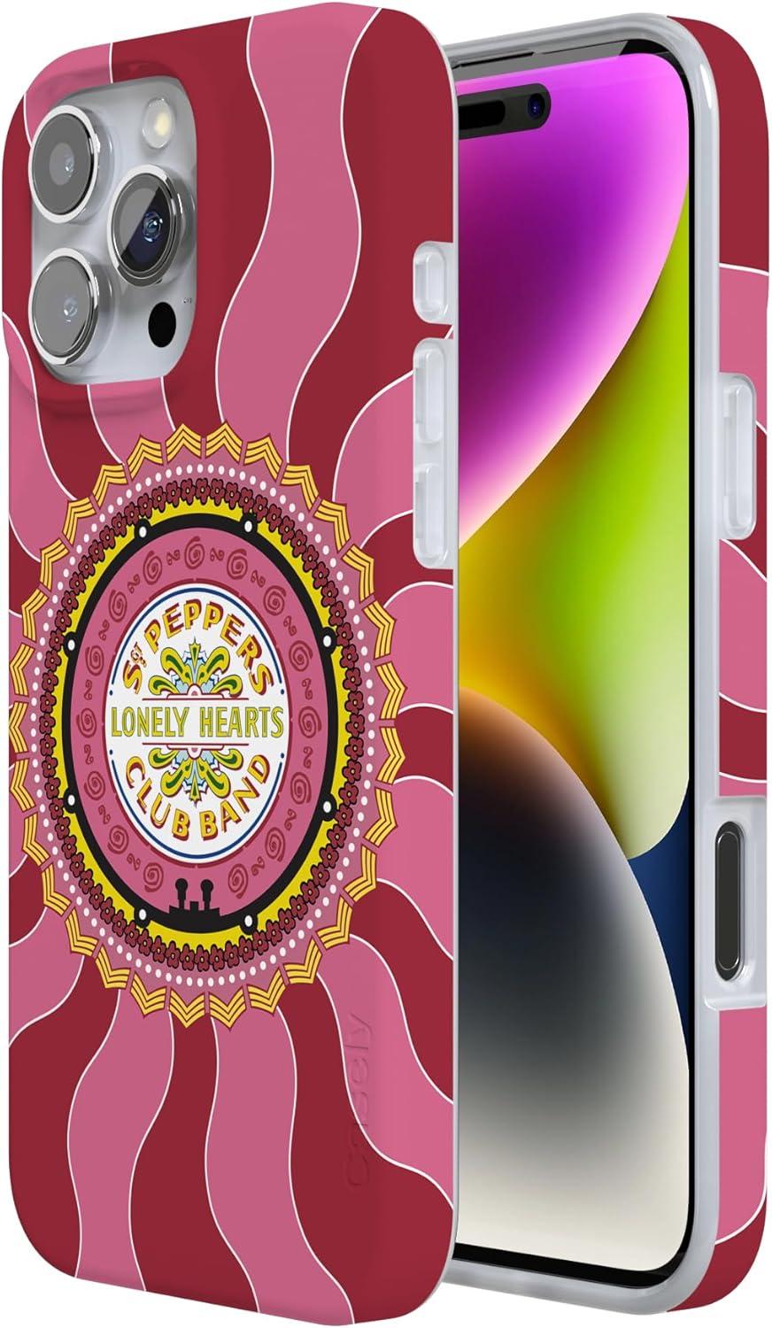 imageCasely iPhone 16 Pro Case  Glitter Mystic Moss  Green Enchanted Shimmer  Compatible with MagSafe  Classic UltraSlim Case DesignLonely Hearts Club  The Beatles Sgt Peppers