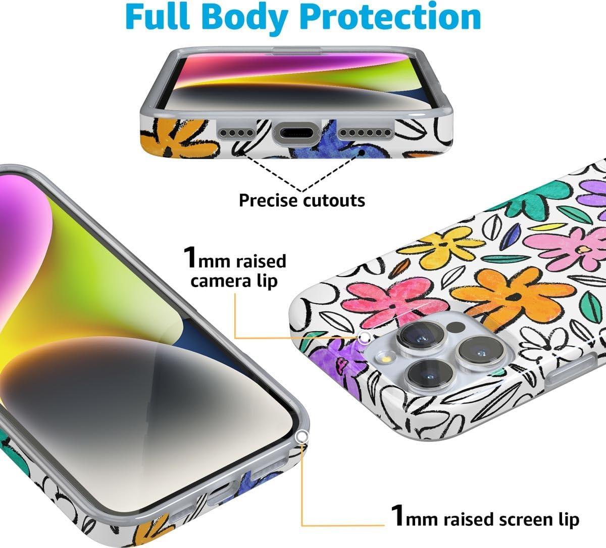 imageCasely iPhone 16 Pro Case  Glitter Mystic Moss  Green Enchanted Shimmer  Compatible with MagSafe  Classic UltraSlim Case DesignOutside the Lines