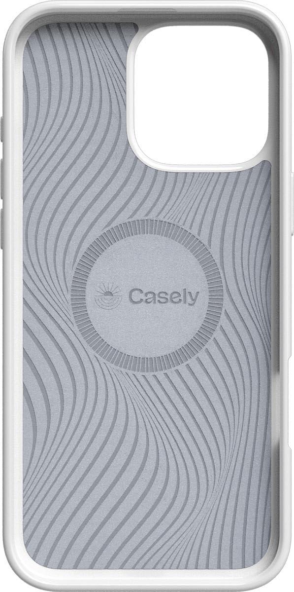 imageCasely iPhone 16 Pro Case  Glitter Mystic Moss  Green Enchanted Shimmer  Compatible with MagSafe  Classic UltraSlim Case DesignOutside the Lines