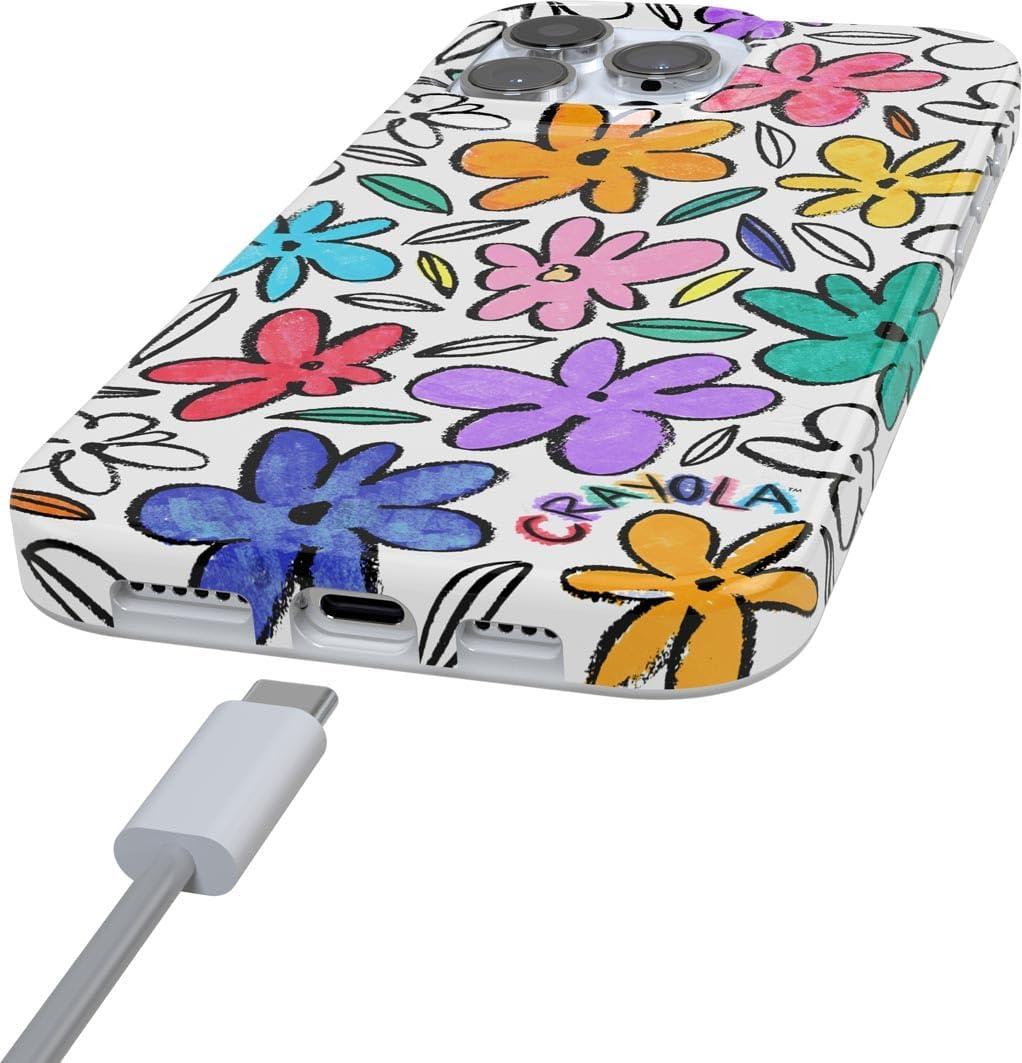 imageCasely iPhone 16 Pro Case  Glitter Mystic Moss  Green Enchanted Shimmer  Compatible with MagSafe  Classic UltraSlim Case DesignOutside the Lines