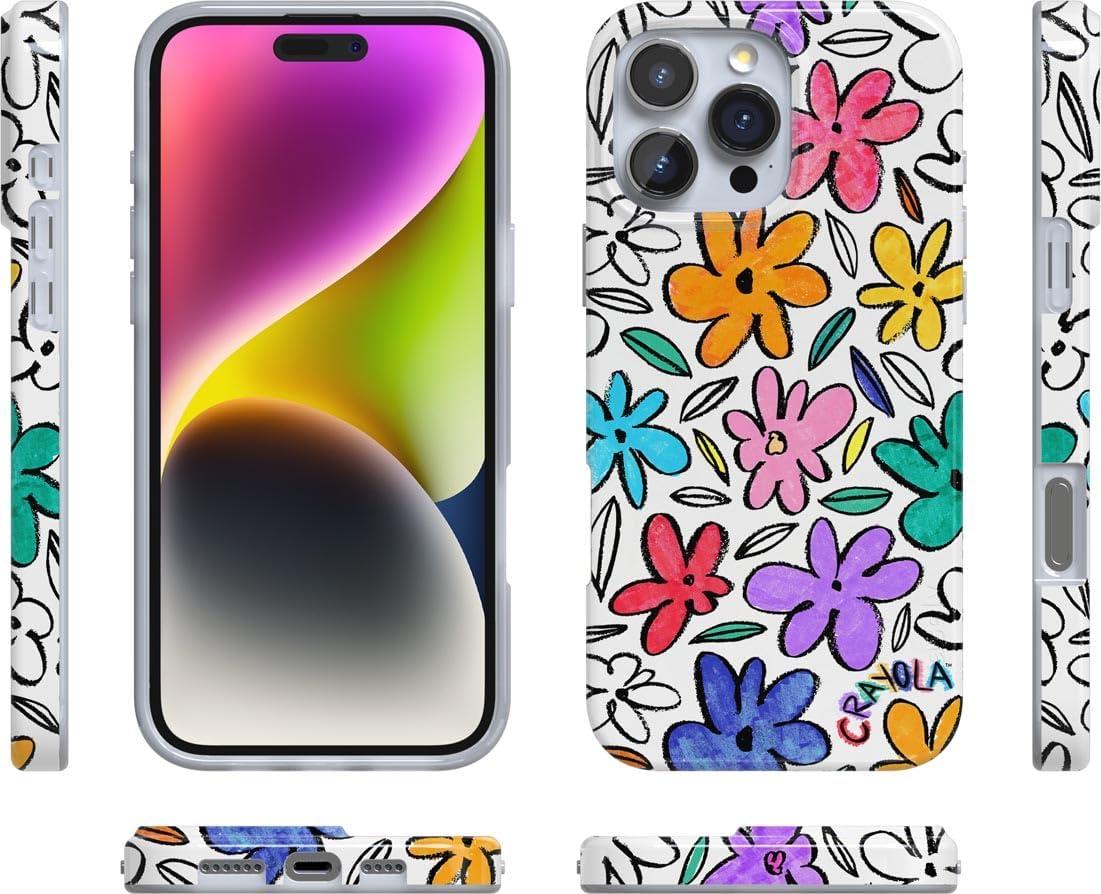 imageCasely iPhone 16 Pro Case  Glitter Mystic Moss  Green Enchanted Shimmer  Compatible with MagSafe  Classic UltraSlim Case DesignOutside the Lines