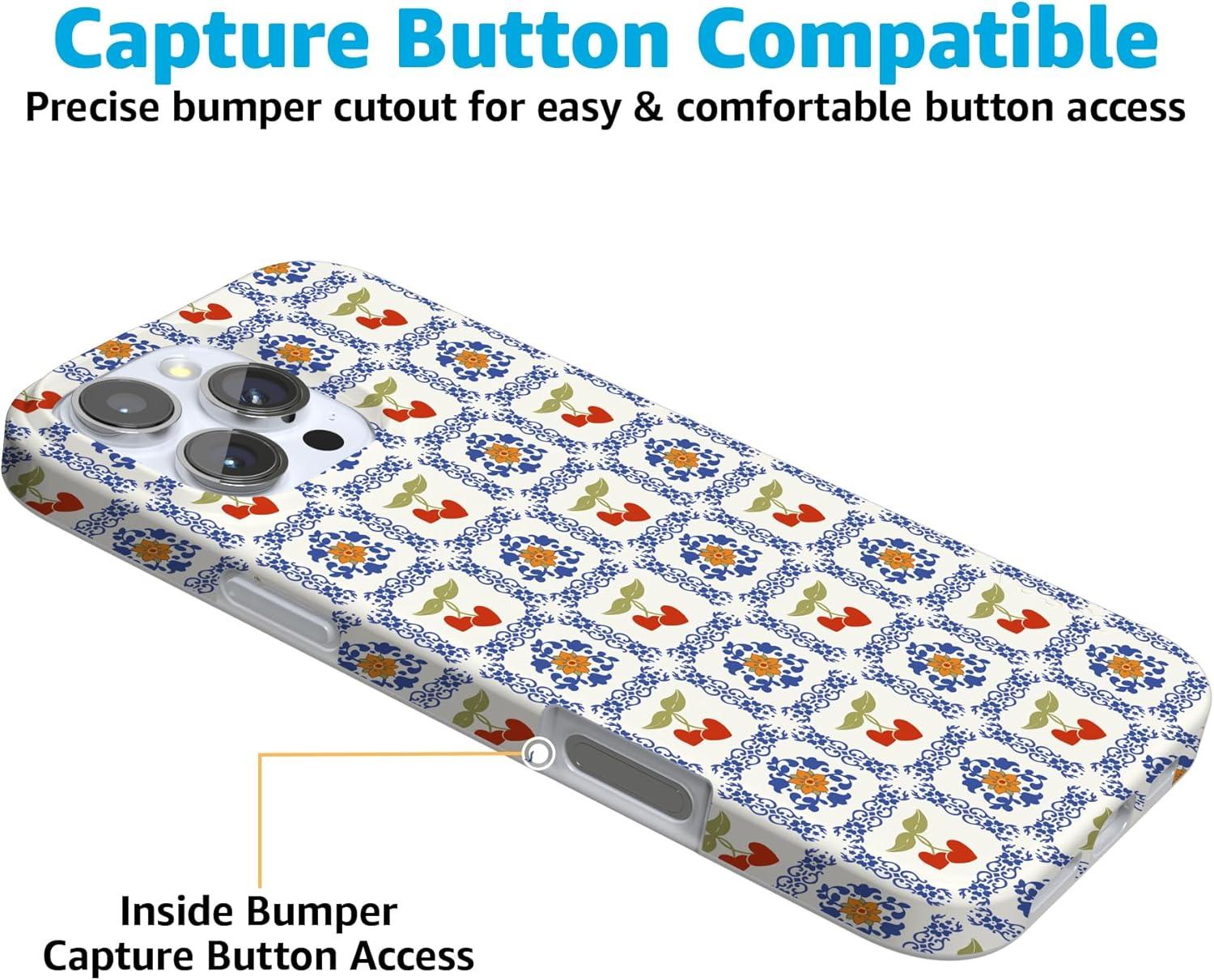 imageCasely iPhone 16 Pro Case  Glitter Mystic Moss  Green Enchanted Shimmer  Compatible with MagSafe  Classic UltraSlim Case DesignPalermo  Dippin Daisys Italian Coast