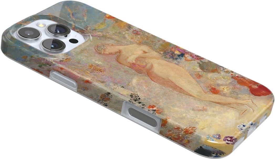 imageCasely iPhone 16 Pro Case  Glitter Mystic Moss  Green Enchanted Shimmer  Compatible with MagSafe  Classic UltraSlim Case DesignPandora