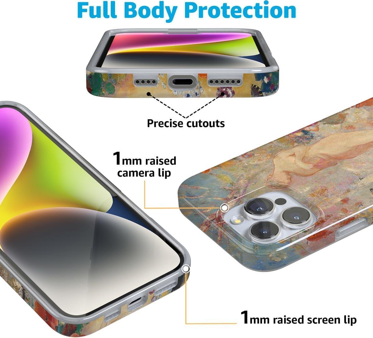 imageCasely iPhone 16 Pro Case  Glitter Mystic Moss  Green Enchanted Shimmer  Compatible with MagSafe  Classic UltraSlim Case DesignPandora