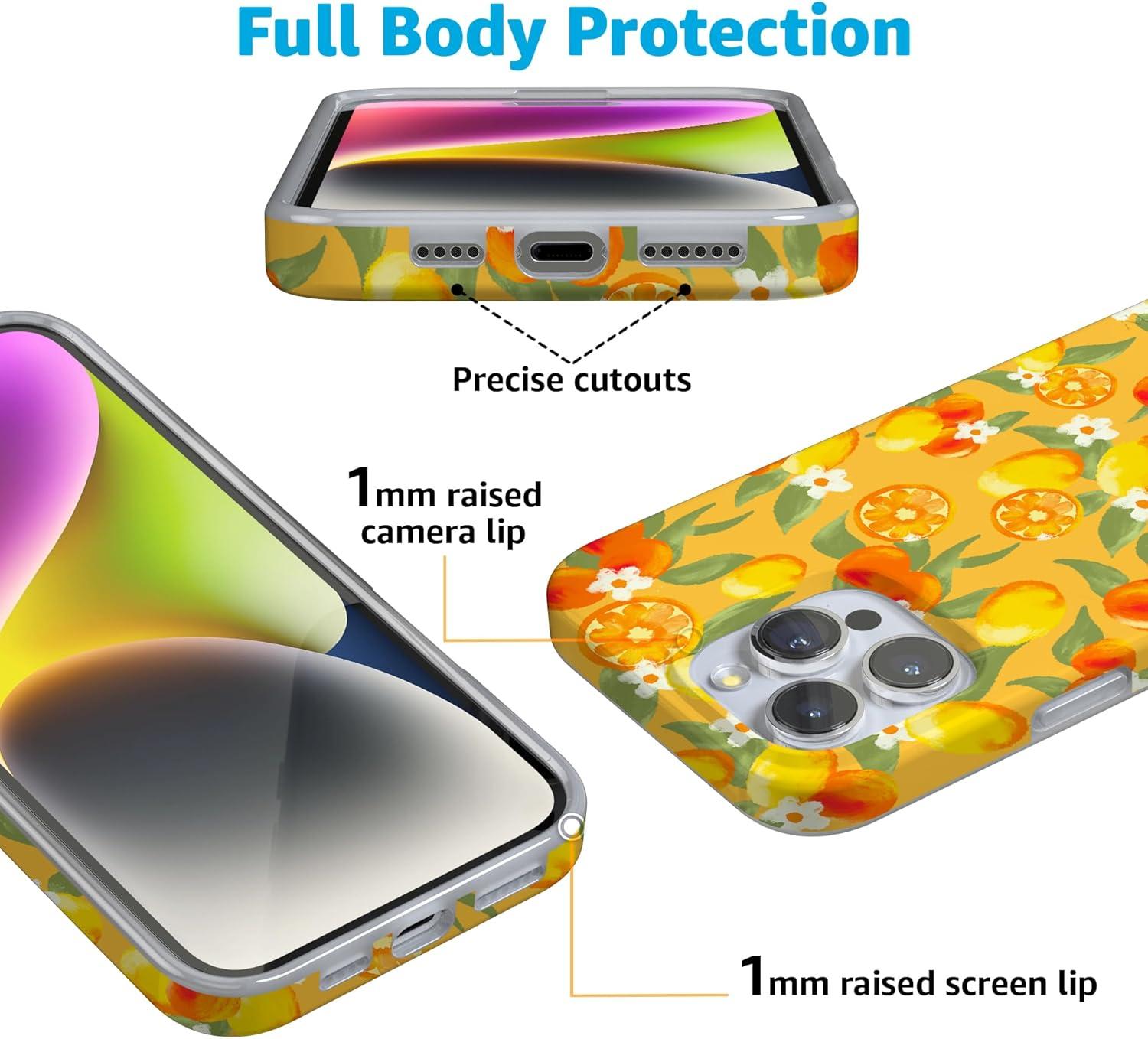 imageCasely iPhone 16 Pro Case  Glitter Mystic Moss  Green Enchanted Shimmer  Compatible with MagSafe  Classic UltraSlim Case DesignPositano  Dippin Daisys Italian Coast