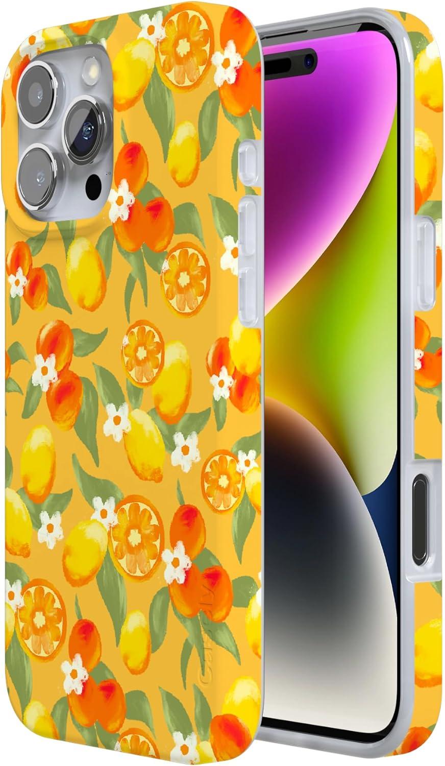 imageCasely iPhone 16 Pro Case  Glitter Mystic Moss  Green Enchanted Shimmer  Compatible with MagSafe  Classic UltraSlim Case DesignPositano  Dippin Daisys Italian Coast