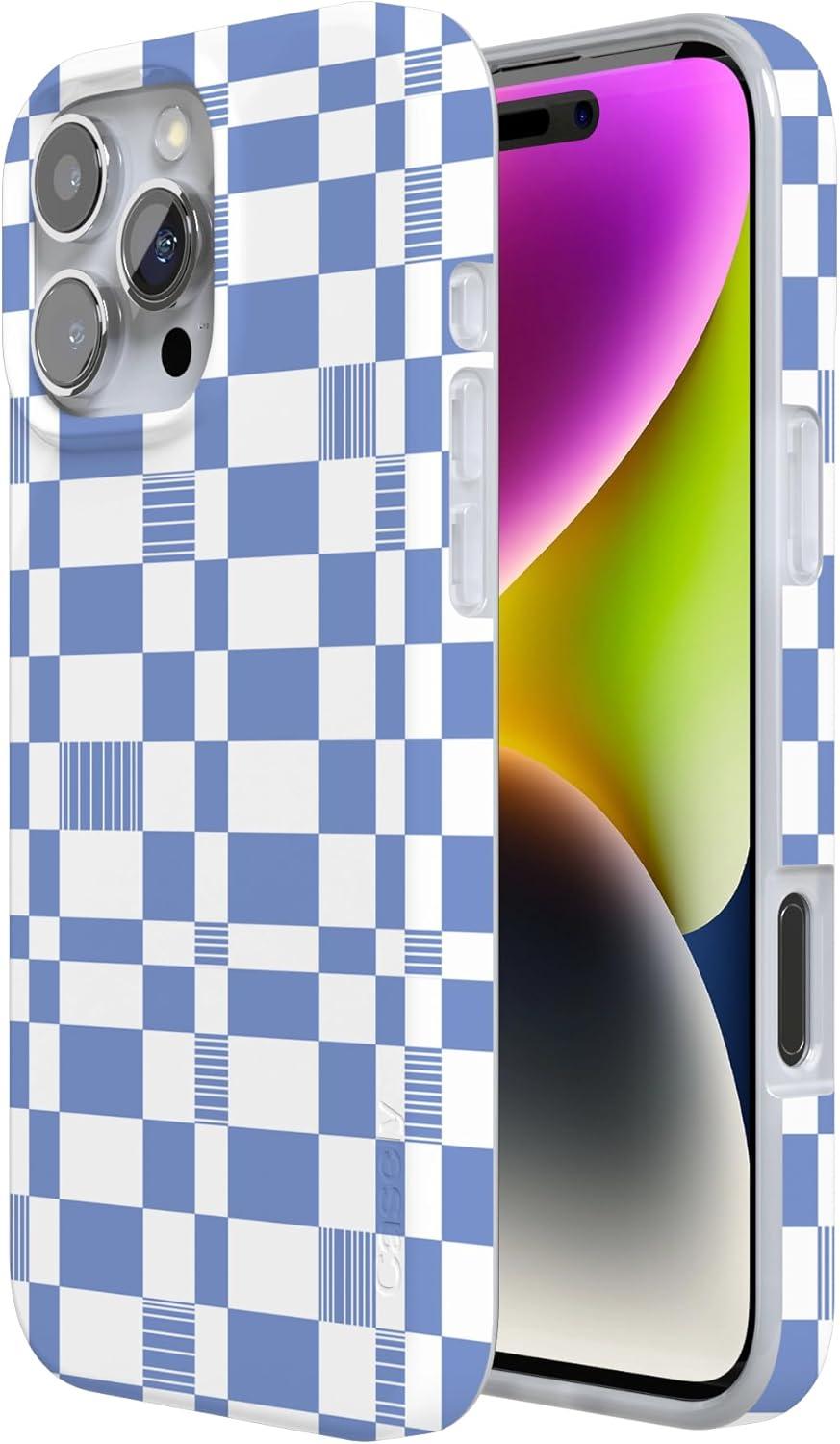 imageCasely iPhone 16 Pro Case  Glitter Mystic Moss  Green Enchanted Shimmer  Compatible with MagSafe  Classic UltraSlim Case DesignReality Check  Periwinkle