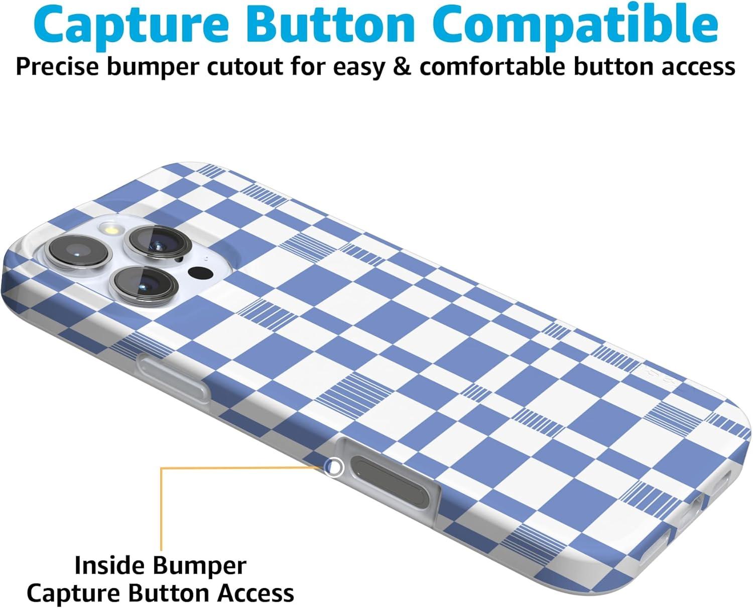 imageCasely iPhone 16 Pro Case  Glitter Mystic Moss  Green Enchanted Shimmer  Compatible with MagSafe  Classic UltraSlim Case DesignReality Check  Periwinkle