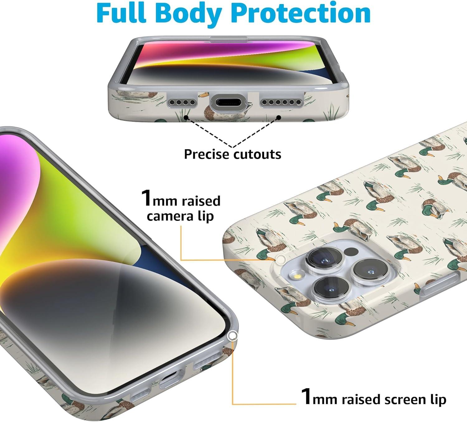 imageCasely iPhone 16 Pro Case  Glitter Mystic Moss  Green Enchanted Shimmer  Compatible with MagSafe  Classic UltraSlim Case DesignThe Boyfriend Collection  Mallard  Co