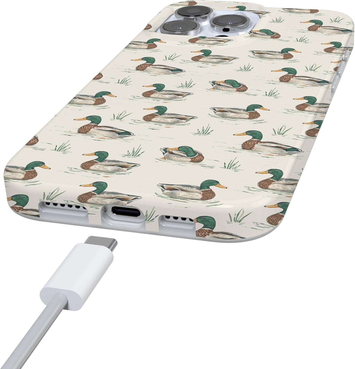 imageCasely iPhone 16 Pro Case  Glitter Mystic Moss  Green Enchanted Shimmer  Compatible with MagSafe  Classic UltraSlim Case DesignThe Boyfriend Collection  Mallard  Co