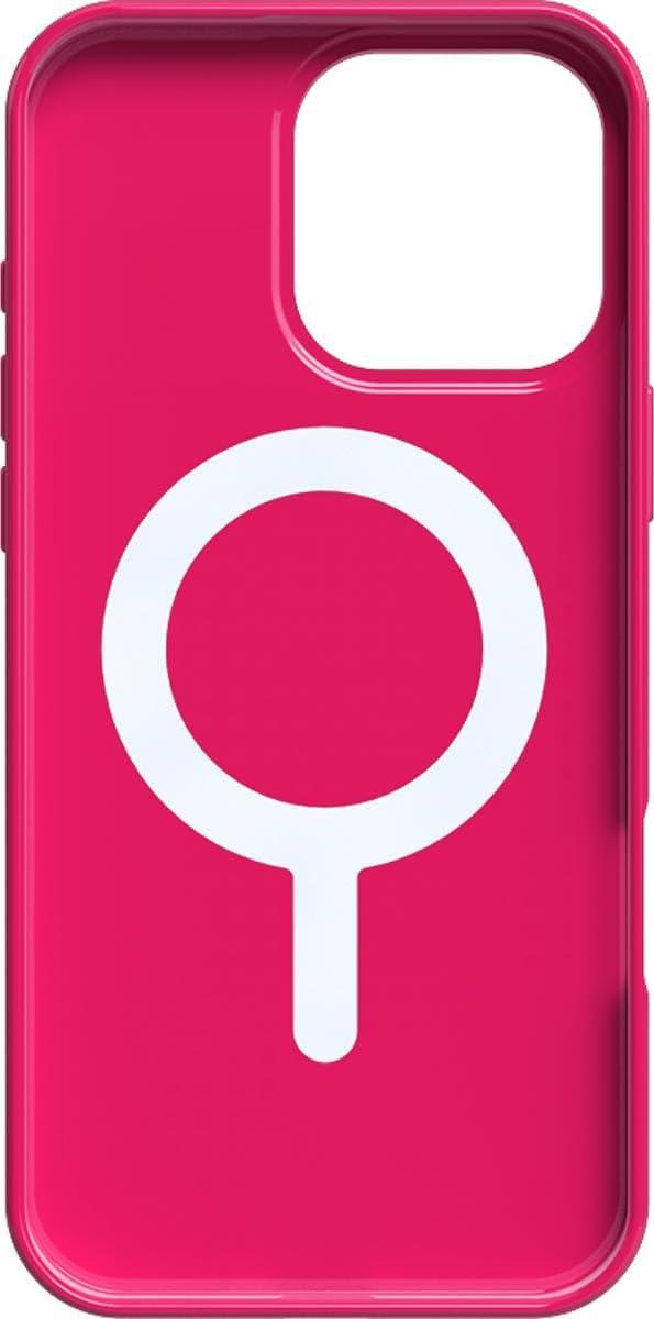 imageCasely iPhone 16 Pro Case  Glitter Mystic Moss  Green Enchanted Shimmer  Compatible with MagSafe  Classic UltraSlim Case DesignThink Pink