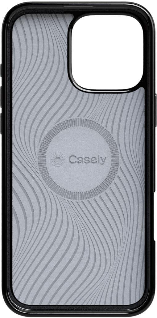 imageCasely iPhone 16 Pro Case  Glitter Mystic Moss  Green Enchanted Shimmer  Compatible with MagSafe  Classic UltraSlim Case DesignVan Gogh