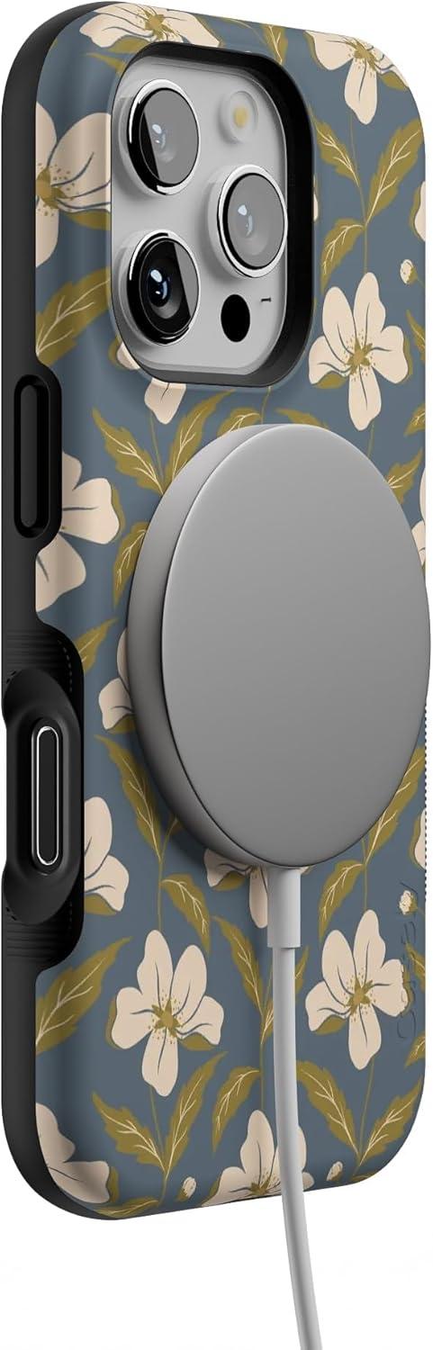 imageCasely iPhone 16 Pro Case  Ride The Wave  Pastel Rainbow Lined  Compatible with MagSafe  Bold Protective DesignThe Boyfriend Collection  Leid Back