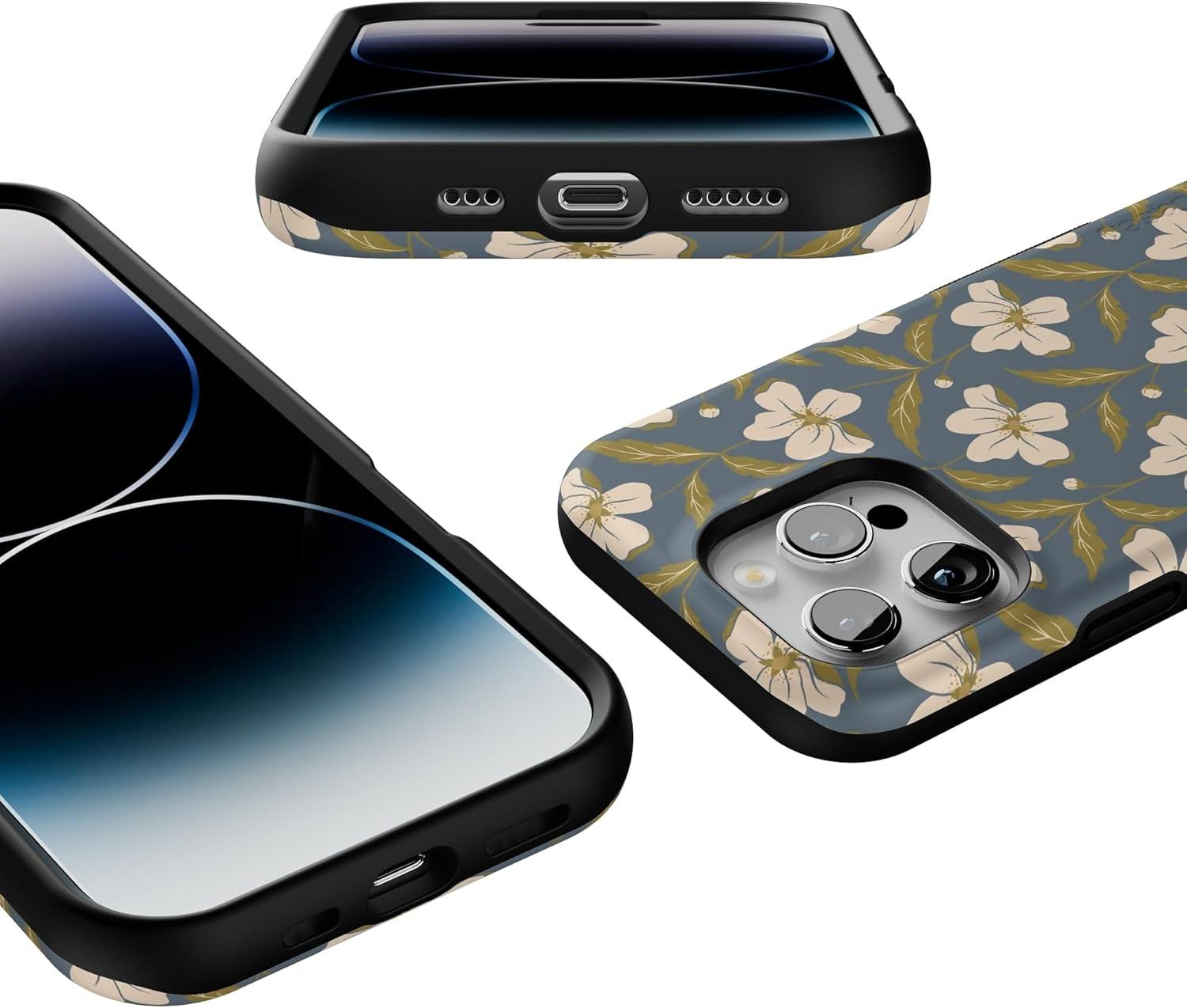 imageCasely iPhone 16 Pro Case  Ride The Wave  Pastel Rainbow Lined  Compatible with MagSafe  Bold Protective DesignThe Boyfriend Collection  Leid Back