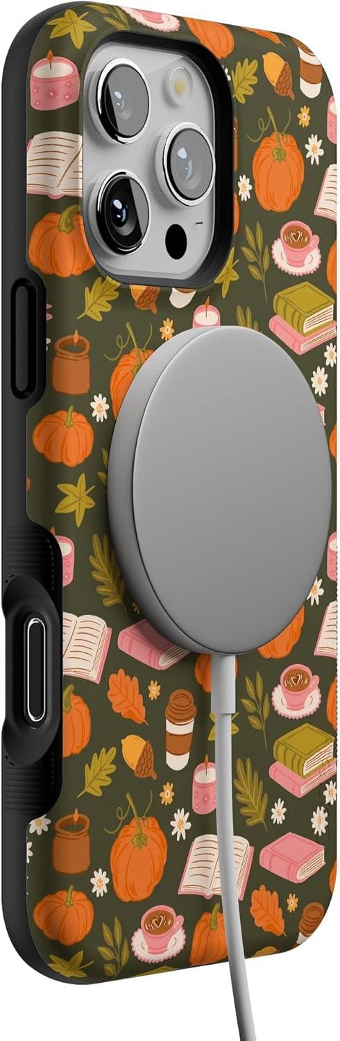 imageCasely iPhone 16 Pro Case  Small Town Magic  Fall Faves  Compatible with MagSafe  Bold Protective Design