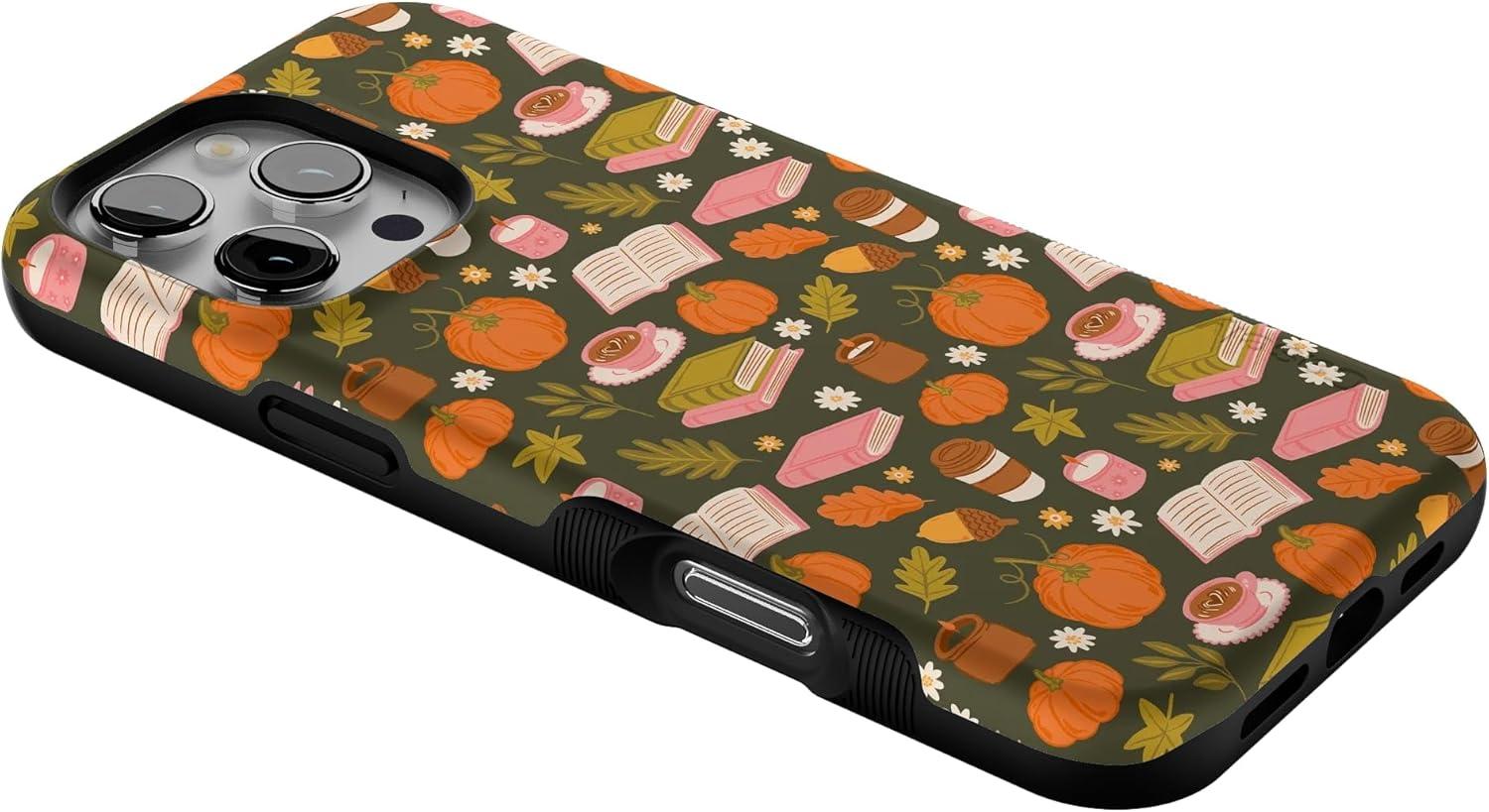 imageCasely iPhone 16 Pro Case  Small Town Magic  Fall Faves  Compatible with MagSafe  Bold Protective Design