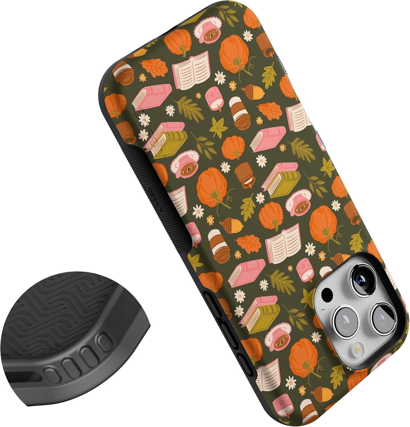 imageCasely iPhone 16 Pro Case  Small Town Magic  Fall Faves  Compatible with MagSafe  Bold Protective Design