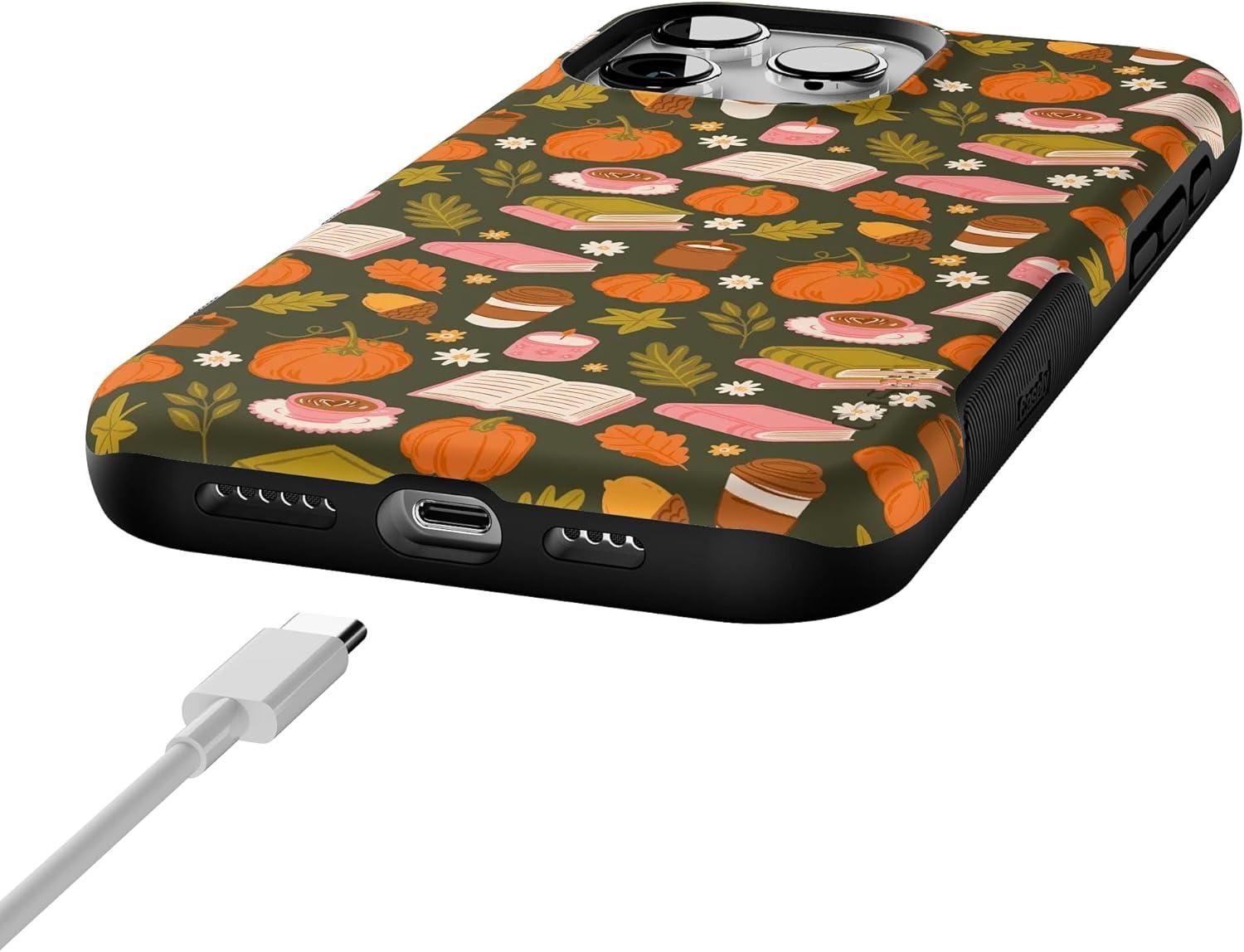 imageCasely iPhone 16 Pro Case  Small Town Magic  Fall Faves  Compatible with MagSafe  Bold Protective Design