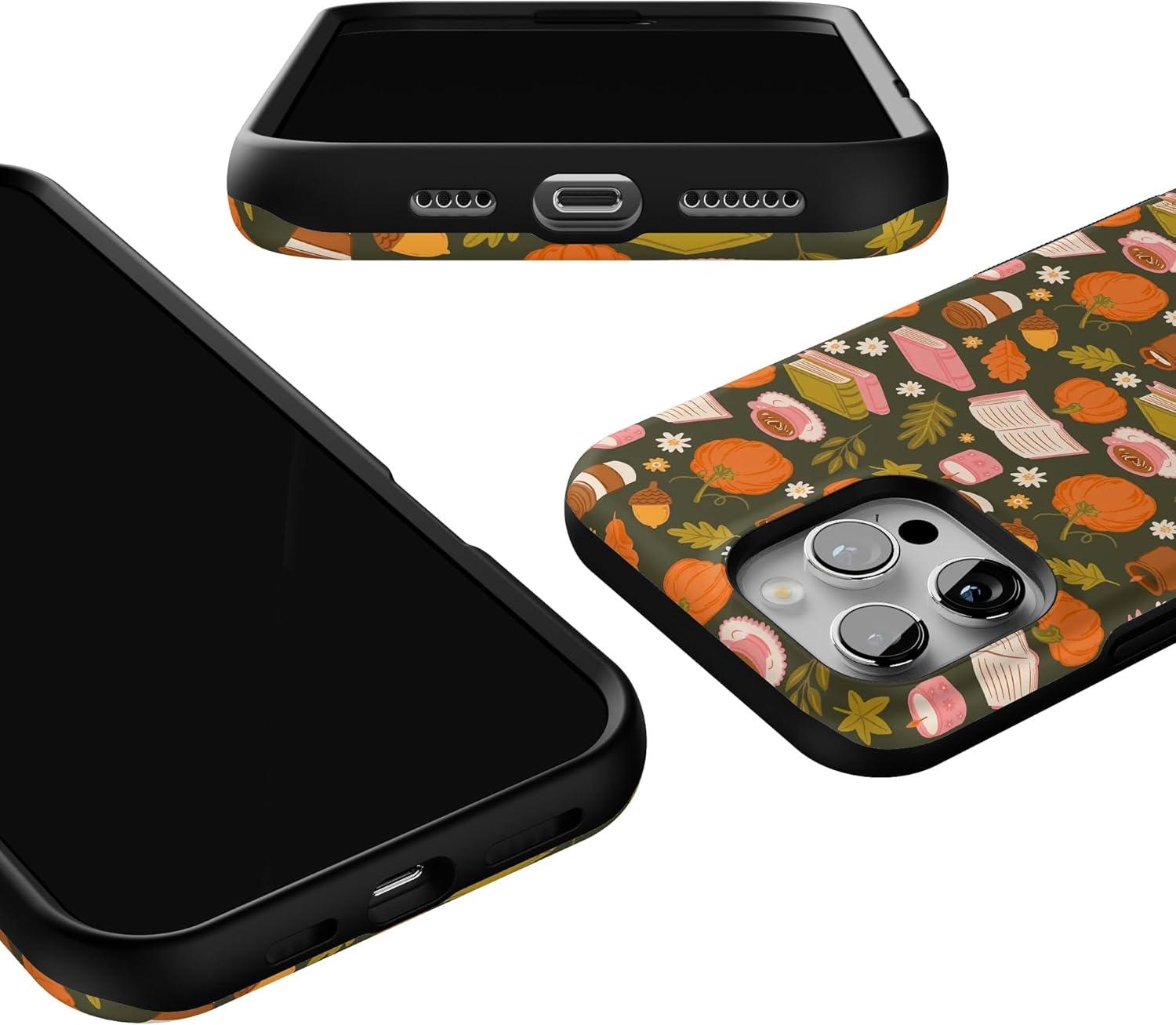 imageCasely iPhone 16 Pro Case  Small Town Magic  Fall Faves  Compatible with MagSafe  Bold Protective Design