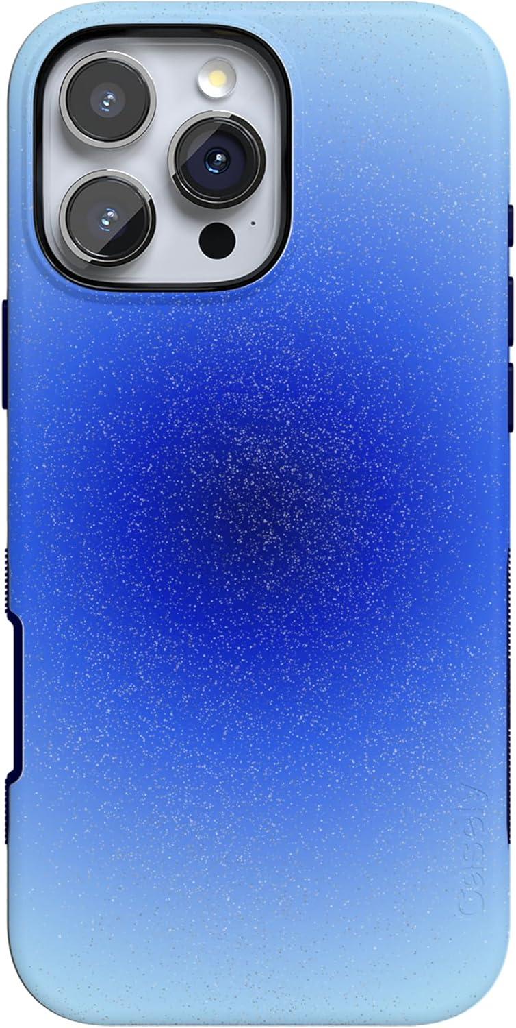 imageCasely iPhone 17 Air Case  Inner Glow  Green Aura  Compatible with MagSafe  Bold Protective DesignCobalt Clarity  Blue Aura