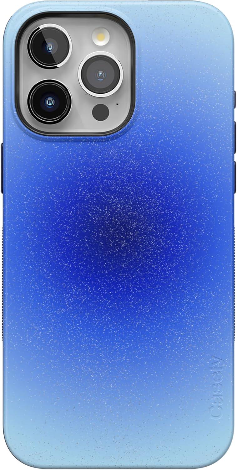 imageCasely iPhone 17 Air Case  Inner Glow  Green Aura  Compatible with MagSafe  Bold Protective DesignCobalt Clarity  Blue Aura