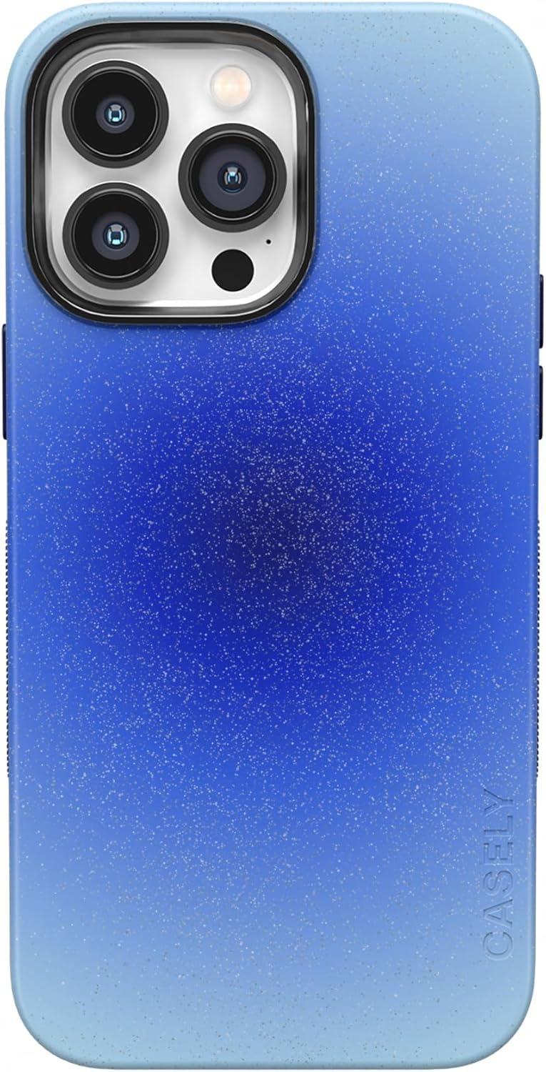 imageCasely iPhone 17 Air Case  Inner Glow  Green Aura  Compatible with MagSafe  Bold Protective DesignCobalt Clarity  Blue Aura