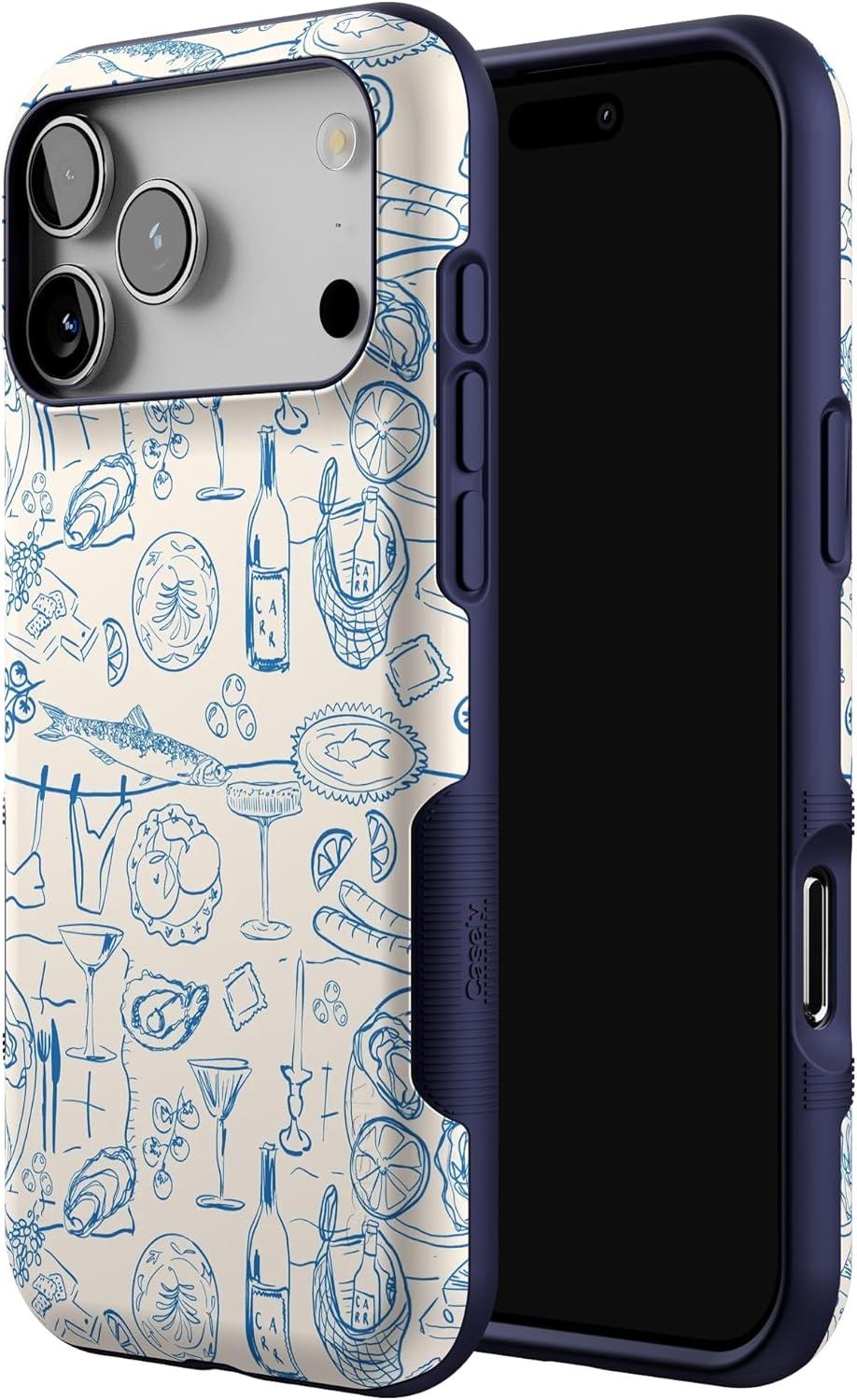 imageCasely iPhone 17 Pro Max Case  Be Mine  Tiny Hearts  Compatible with MagSafe  Bold Protective DesignAmalfi Aperitivo  Dolce Vita